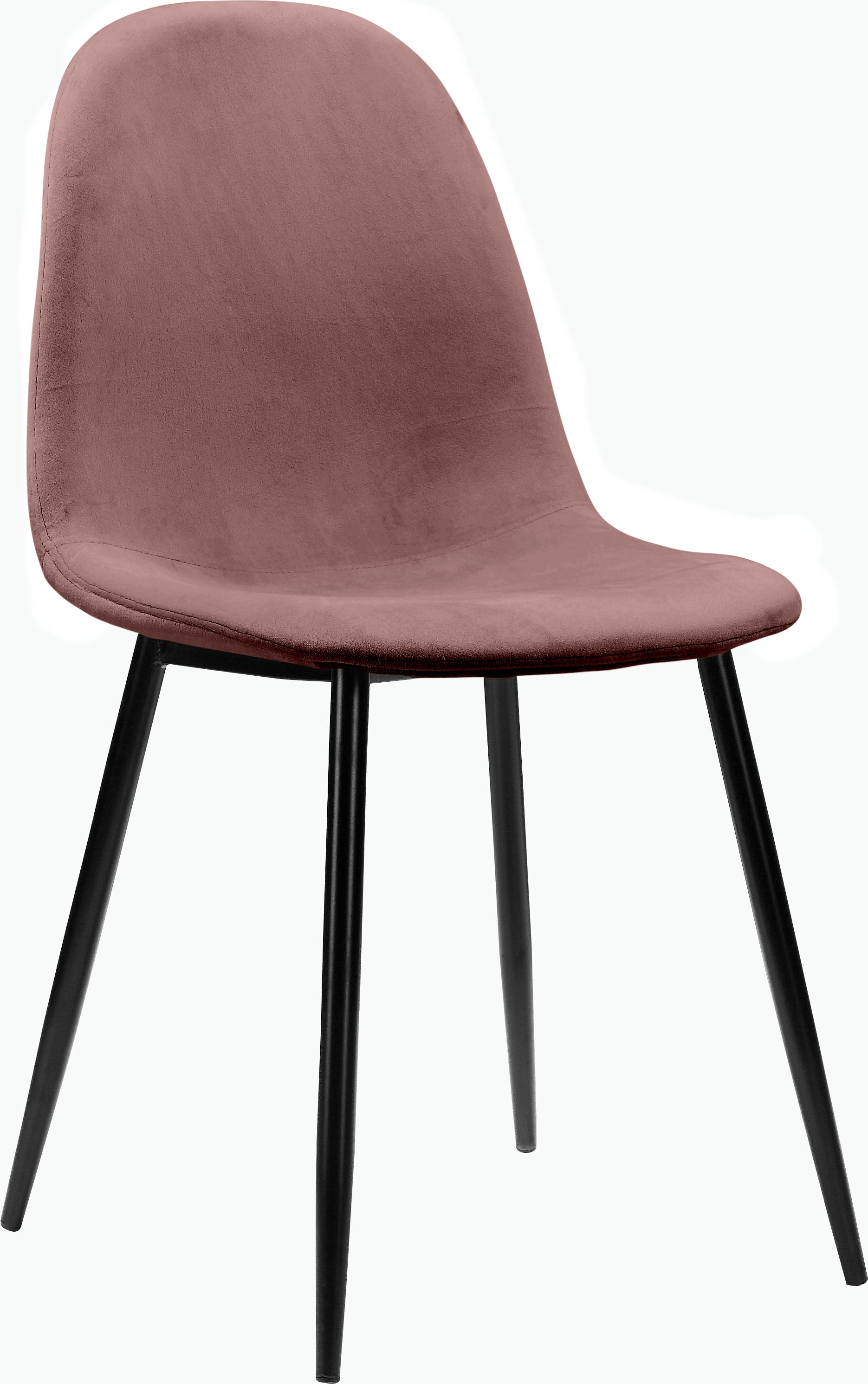 Leonique Essgruppe »Eadwine, TOPSELLER! Tisch plus 4 Stühle, Sitzgruppe«, (Set, 5 tlg., Esstisch plus 4 Esszimmerstühle), bestehend aus Esstisch 160 cm und 4 Esszimmerstühlen, Polsterstühlen