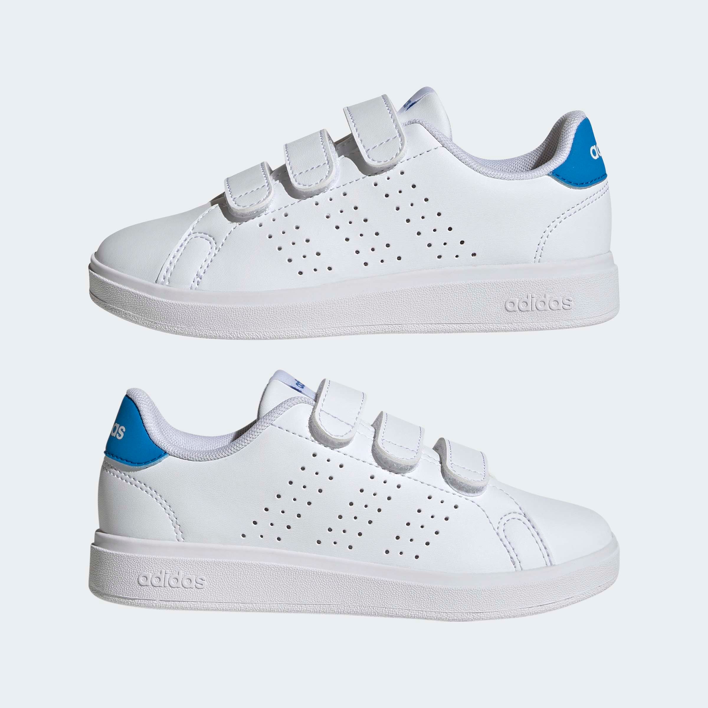 adidas Sportswear Klettschuh »ADVANTAGE BASE 2.0 KIDS«  für Kinder & Jugendliche