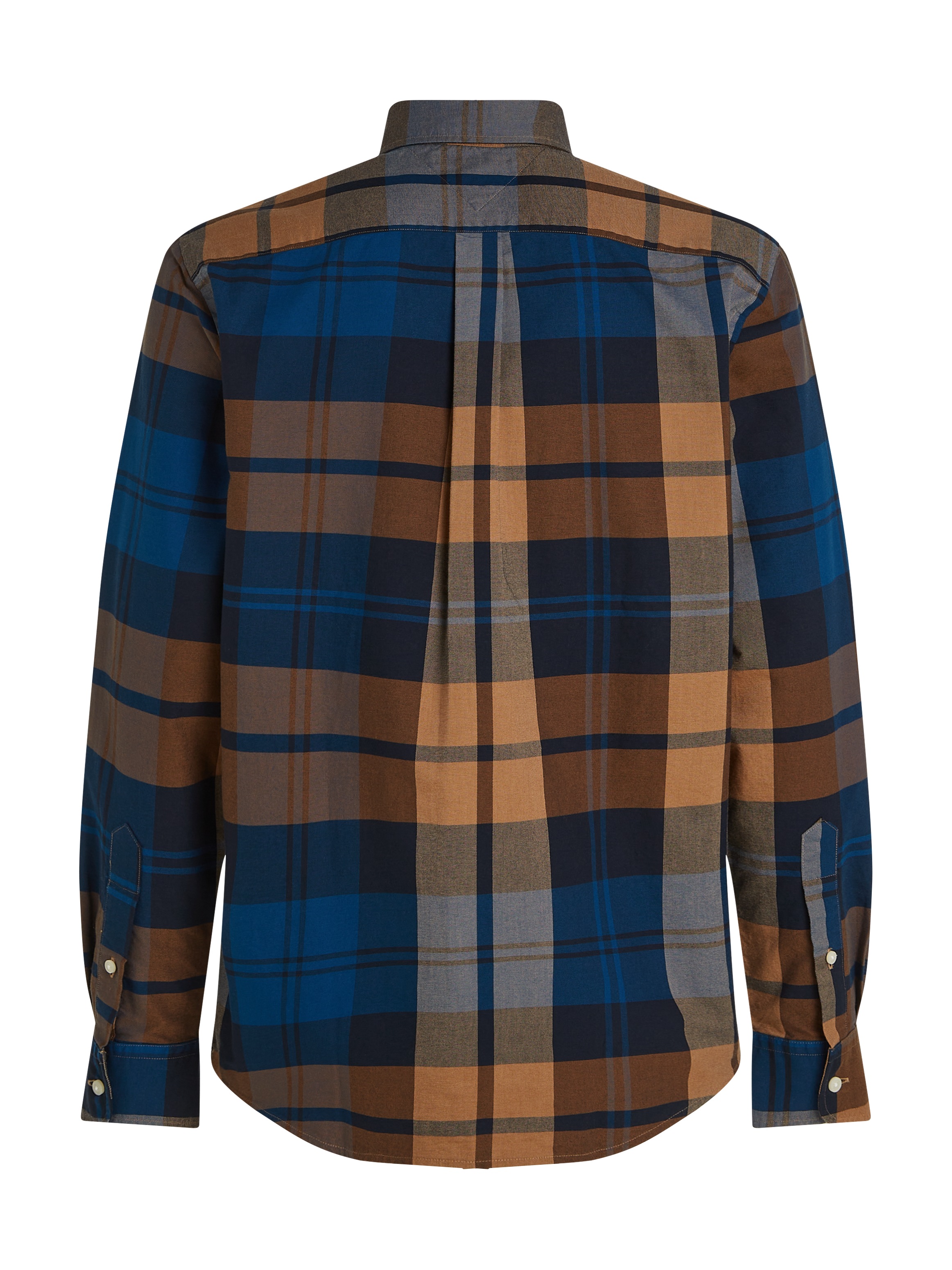 Tommy Hilfiger Langarmhemd »OXFORD BLACKWATCH CHK RF SHIRT«