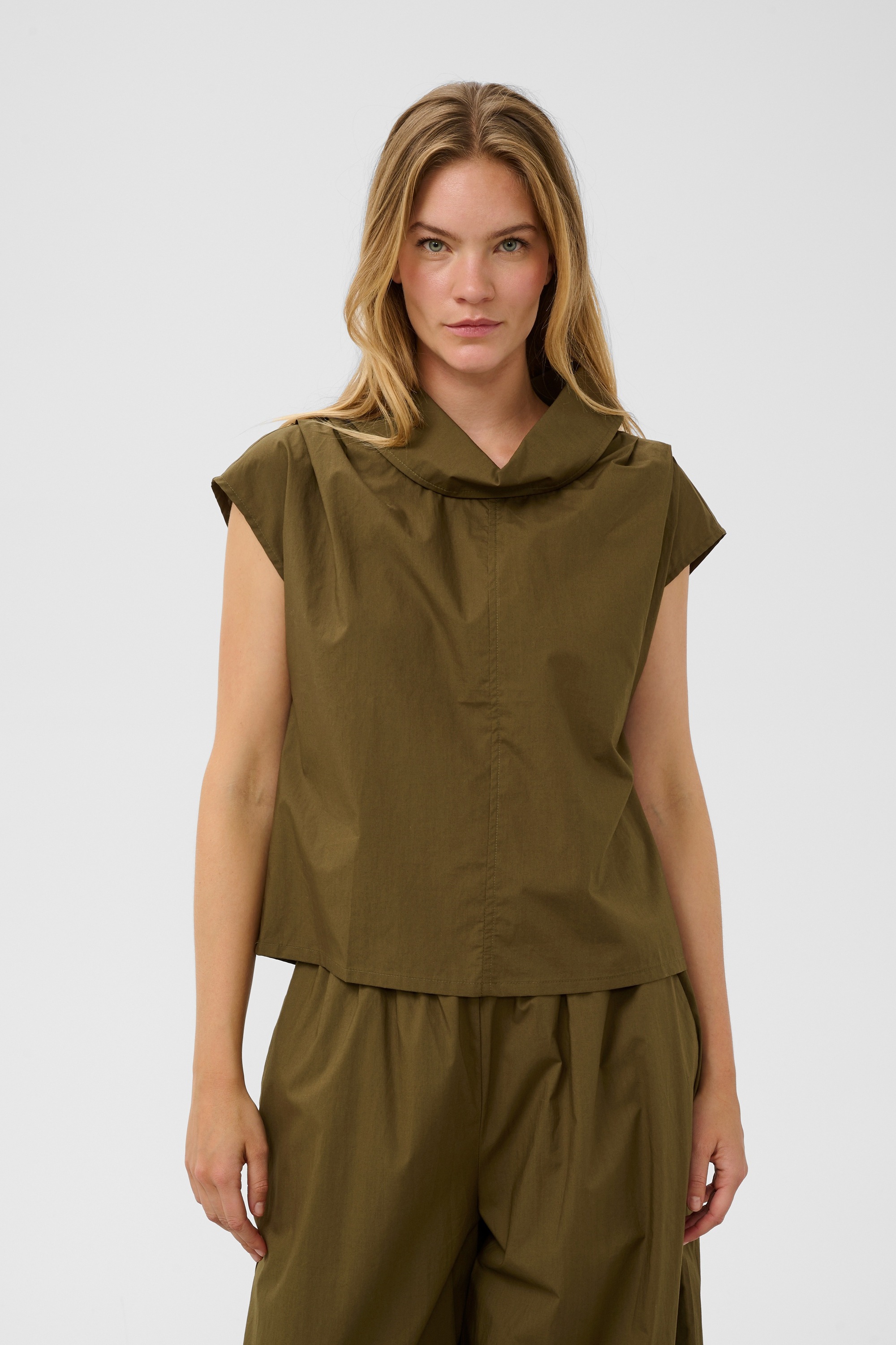 SOAKED IN LUXURY Langarmbluse »Bluse langarm SLMolopo«