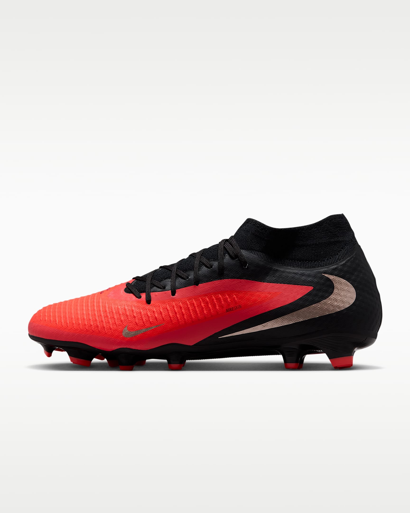 Nike Fußballschuh »Phantom 6 High Academy«  Außensohle für Rasen & Kunstrasen und feste Böden