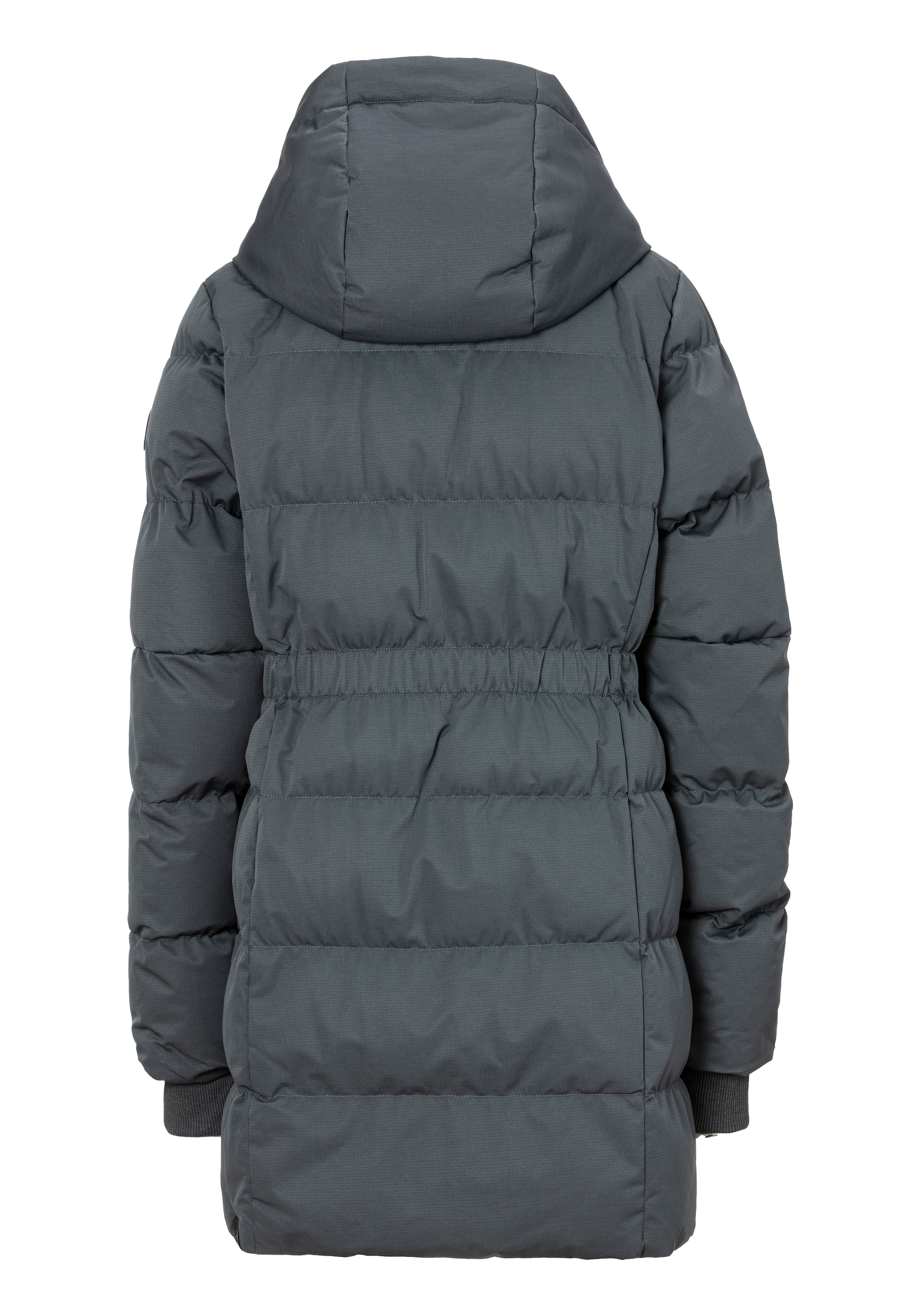 Ragwear Steppjacke »NIARA«, mit Kapuze, wasserabweisender und wärmender Steppmantel für den Winter