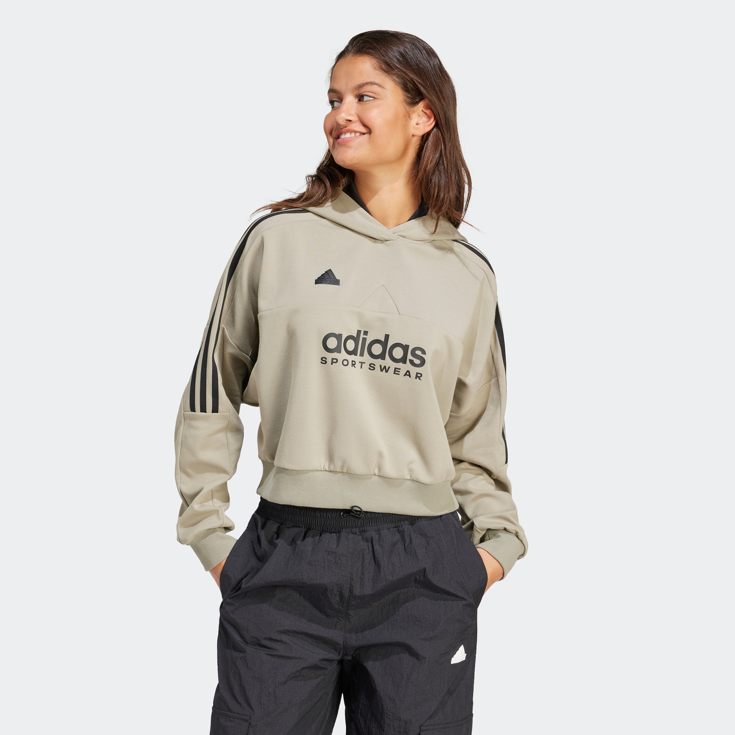 adidas Sportswear Kapuzensweatshirt »W TIRO HOODIE«