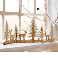 Schneider Weihnachtsfigur »Zauberwald, Weihnachtsdeko«, Silhouette aus Holz