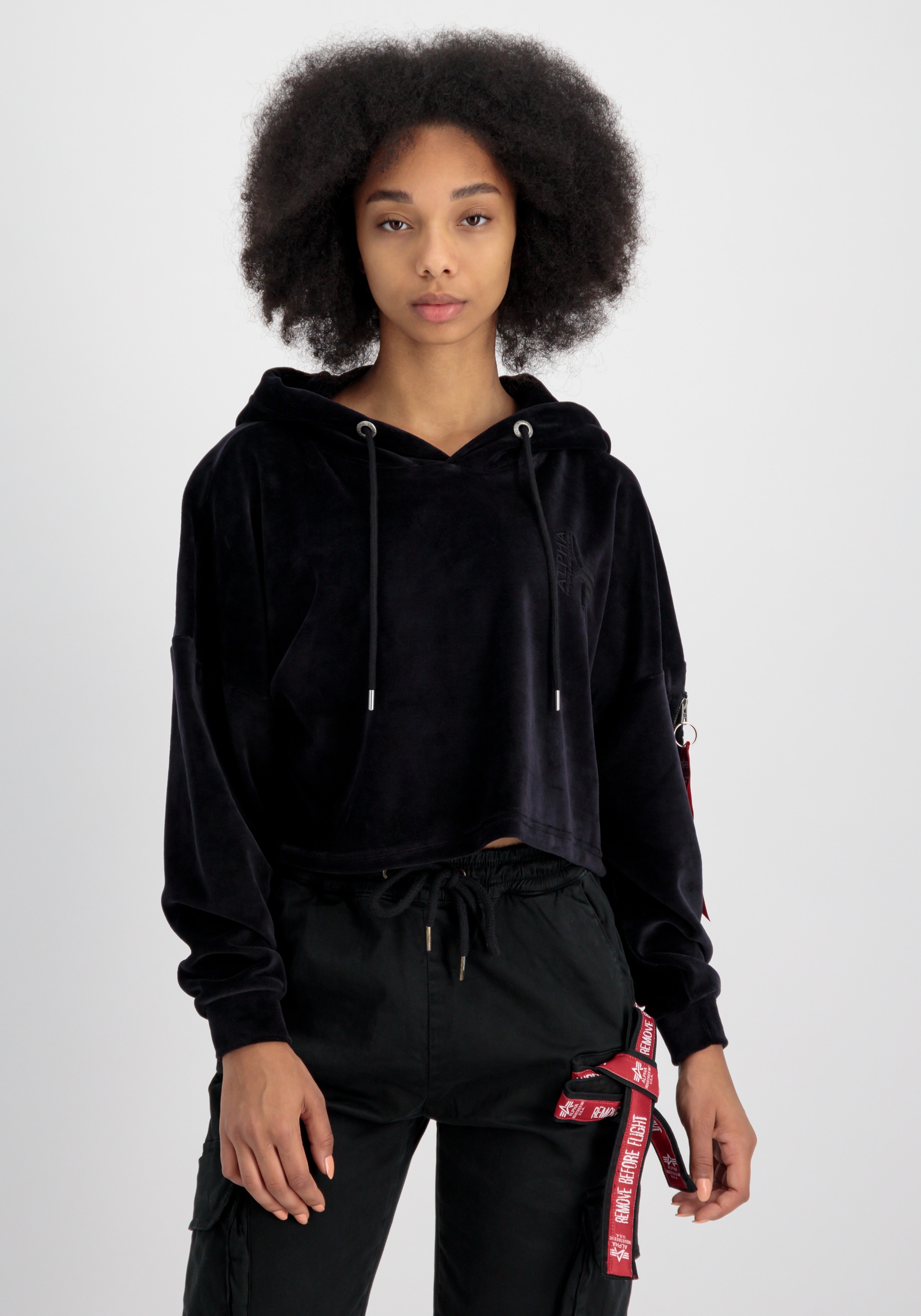 Hoodie »Alpha Industries Women - Hoodies Frottee Hoodie COS Wmn«