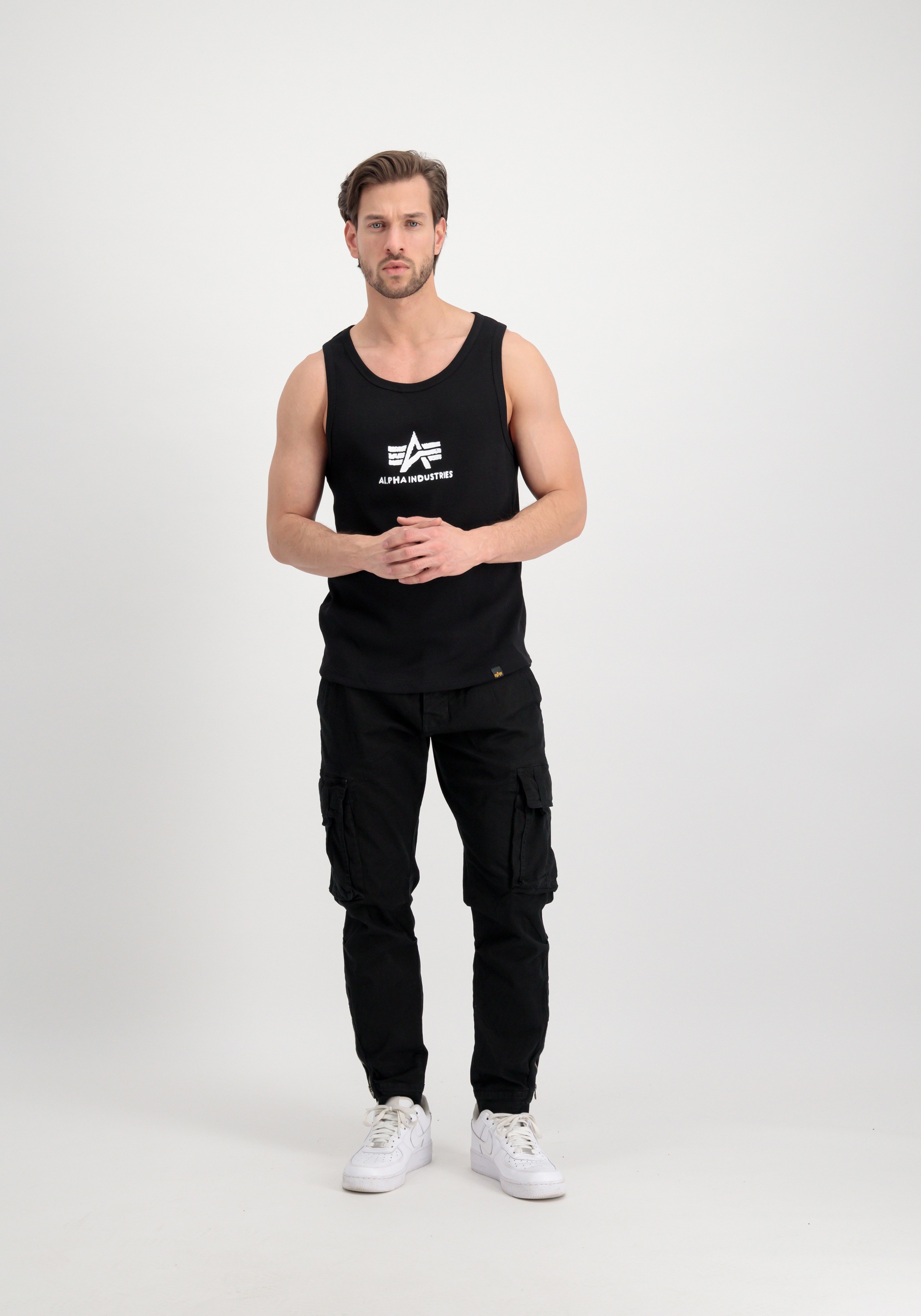 Alpha Industries Muskelshirt »Logo Tank«