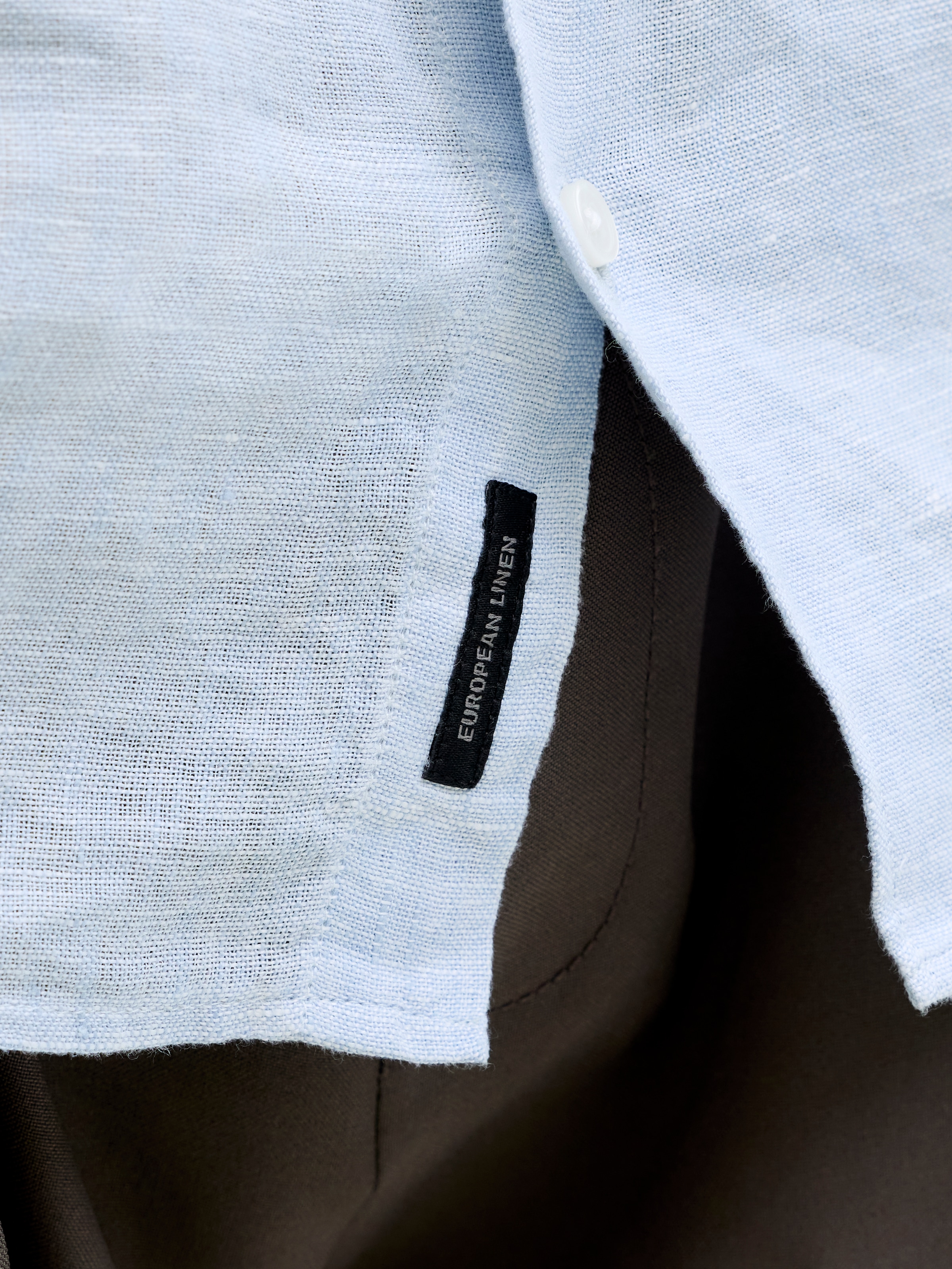 Jack & Jones Langarmhemd »JPRBLALAWRENCE LINEN LS SHIRT SN«
