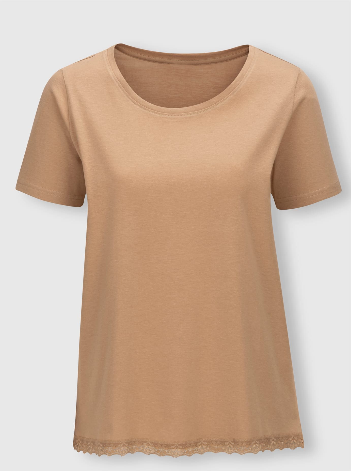wäschepur Pyjamaoberteil »Schlafanzug-Shirt« 1 tlg.
