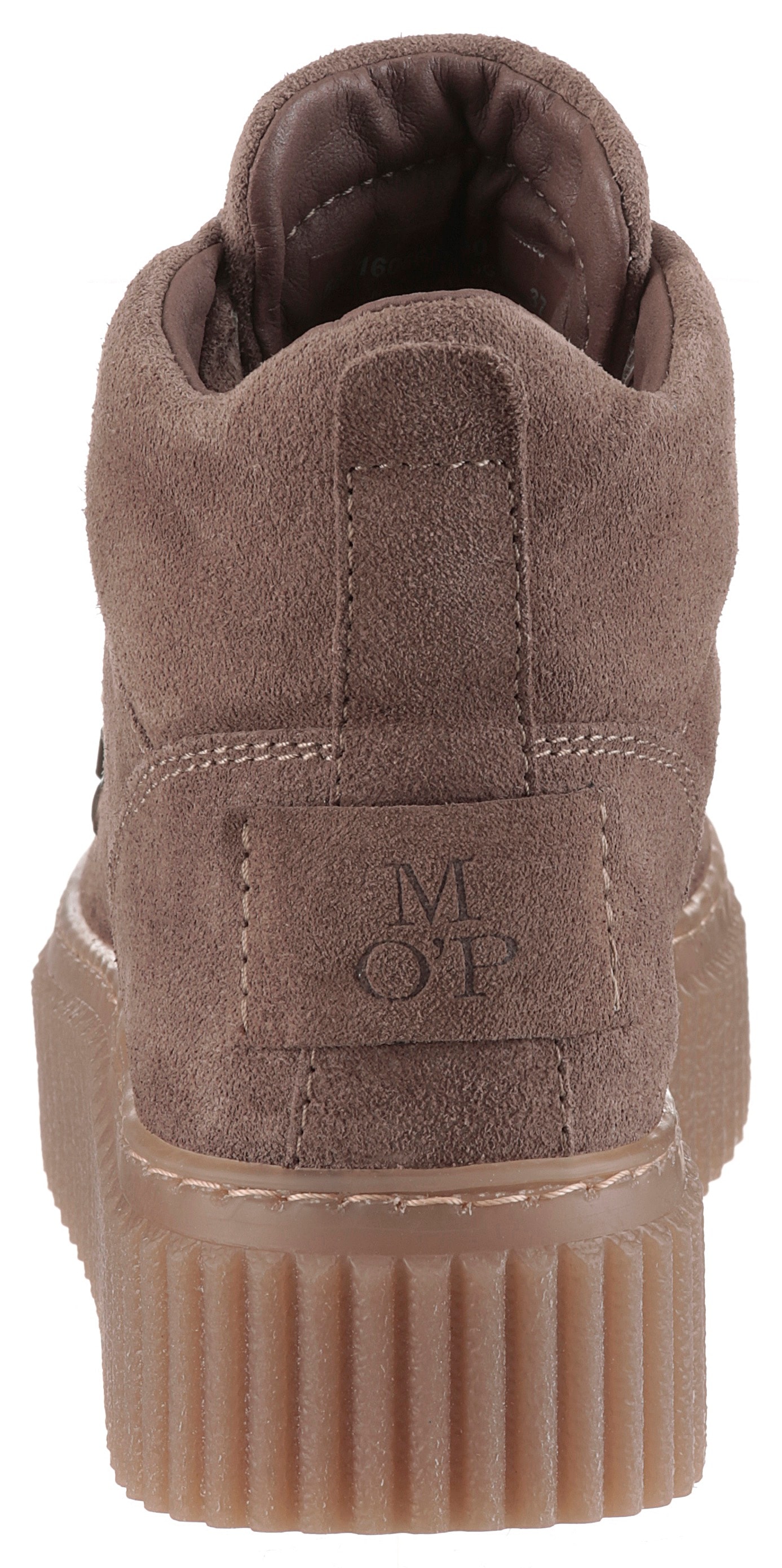 Marc O'Polo Schnürboots »BIANCA«  Plateauboots, Keilstiefelette, High Top Sneaker mit Memory Foam