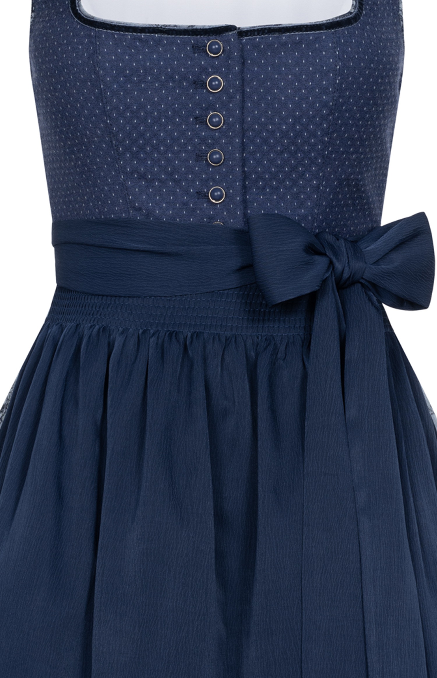 Nübler Trachtenkleid »Midi Dirndl Lorena«