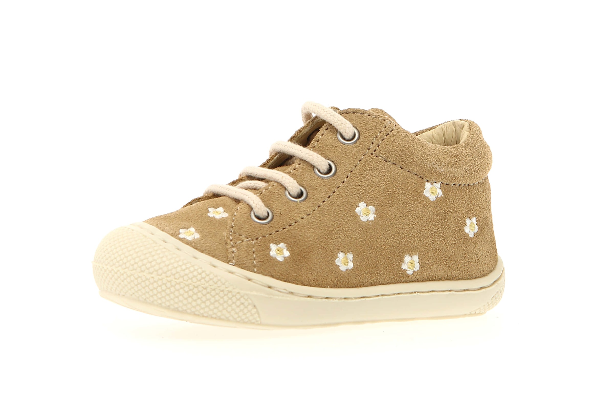 Naturino Lauflernschuh »COCOON EMBR. DAISIES«  Babyschuh mit Print, Größenschablone zum Download