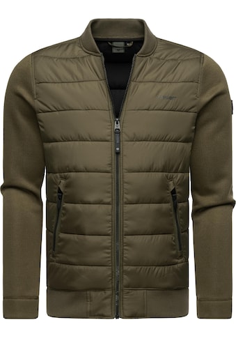 Steppjacke »Steppjacke Hallmar«, ohne Kapuze, Coole Herren Übergangsjacke mit weichen...