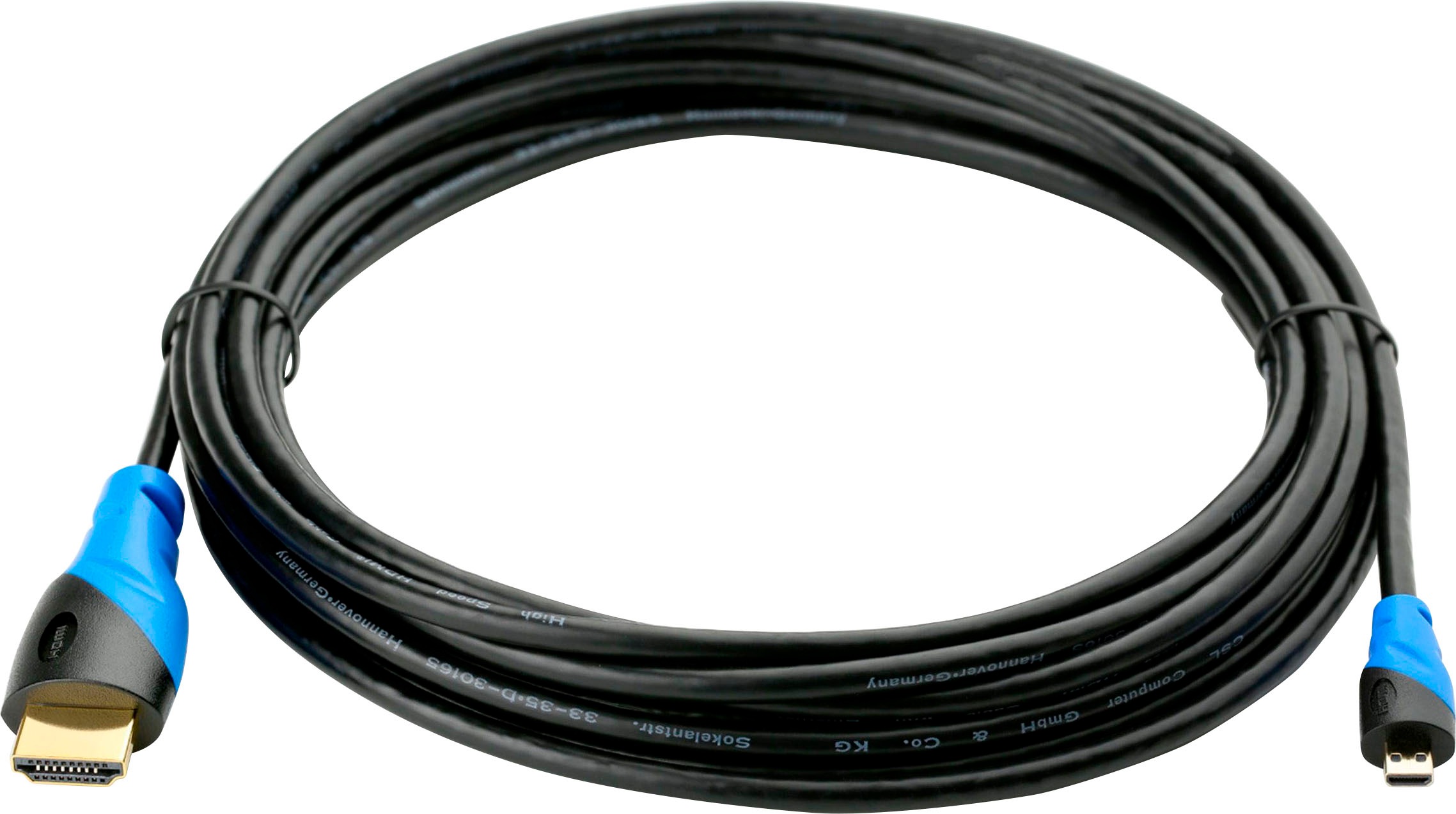 CSL Audio- & Video-Kabel »HDMI Kabel, 3-fach geschirmt, verschiedene Längen«, HDMI, 300 cm