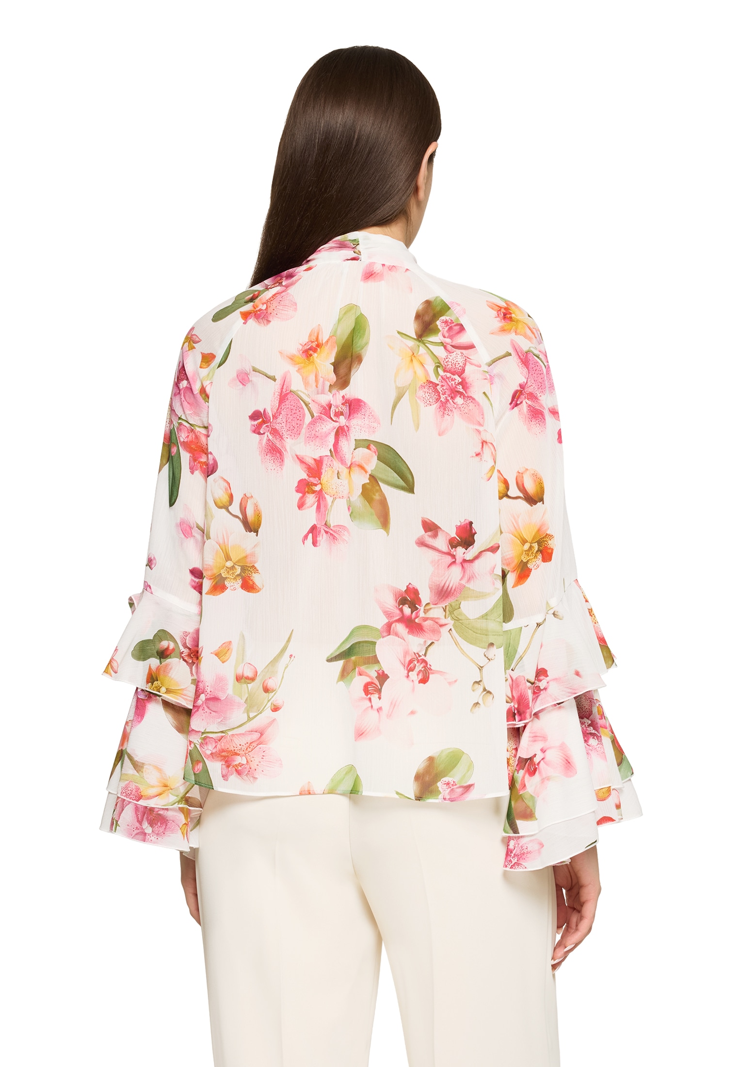 Vera Mont Chiffonbluse »Chiffonbluse mit Volant«