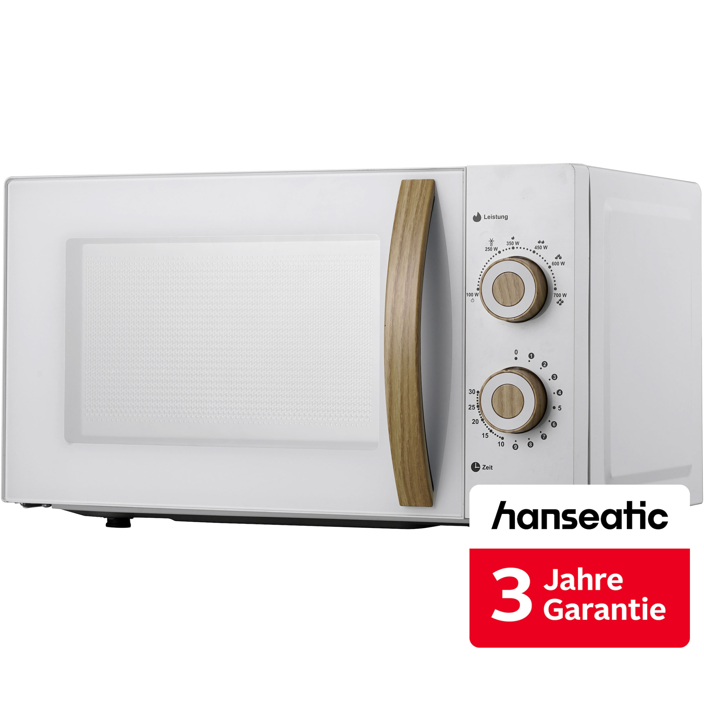 Hanseatic Mikrowelle »634711« Mikrowelle 700 W inkl. 3 Jahre Herstellergarantie