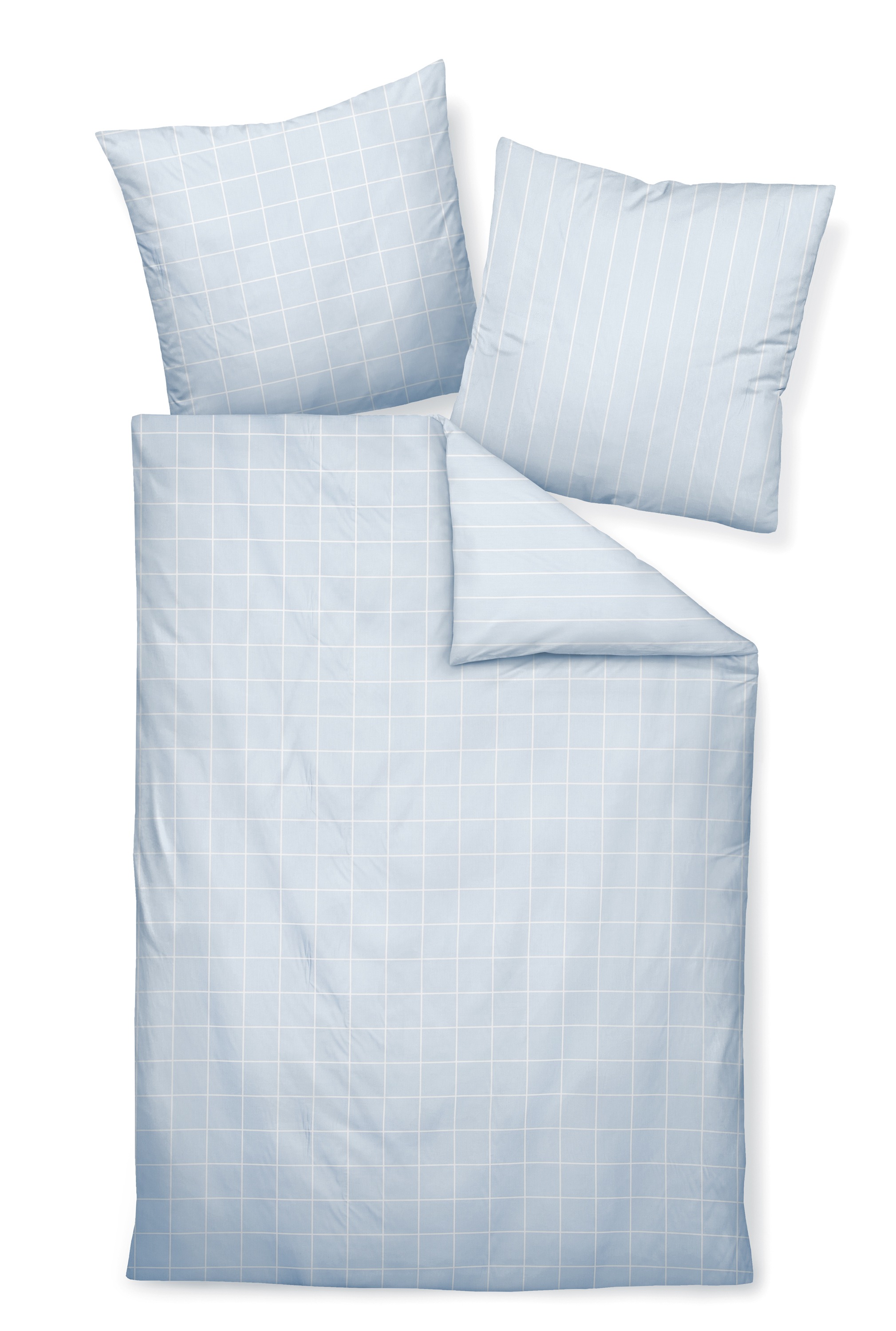 Janine Wendebettwäsche »modern classic 39025, Mako-Satin«