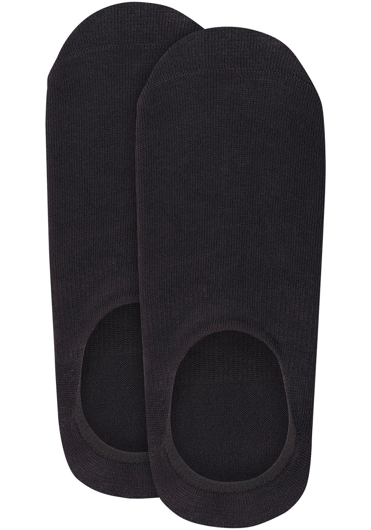 Camano Füßlinge »comfort« 4 Paar tlg. mit verstärkter Ferse für Langlebigkeit