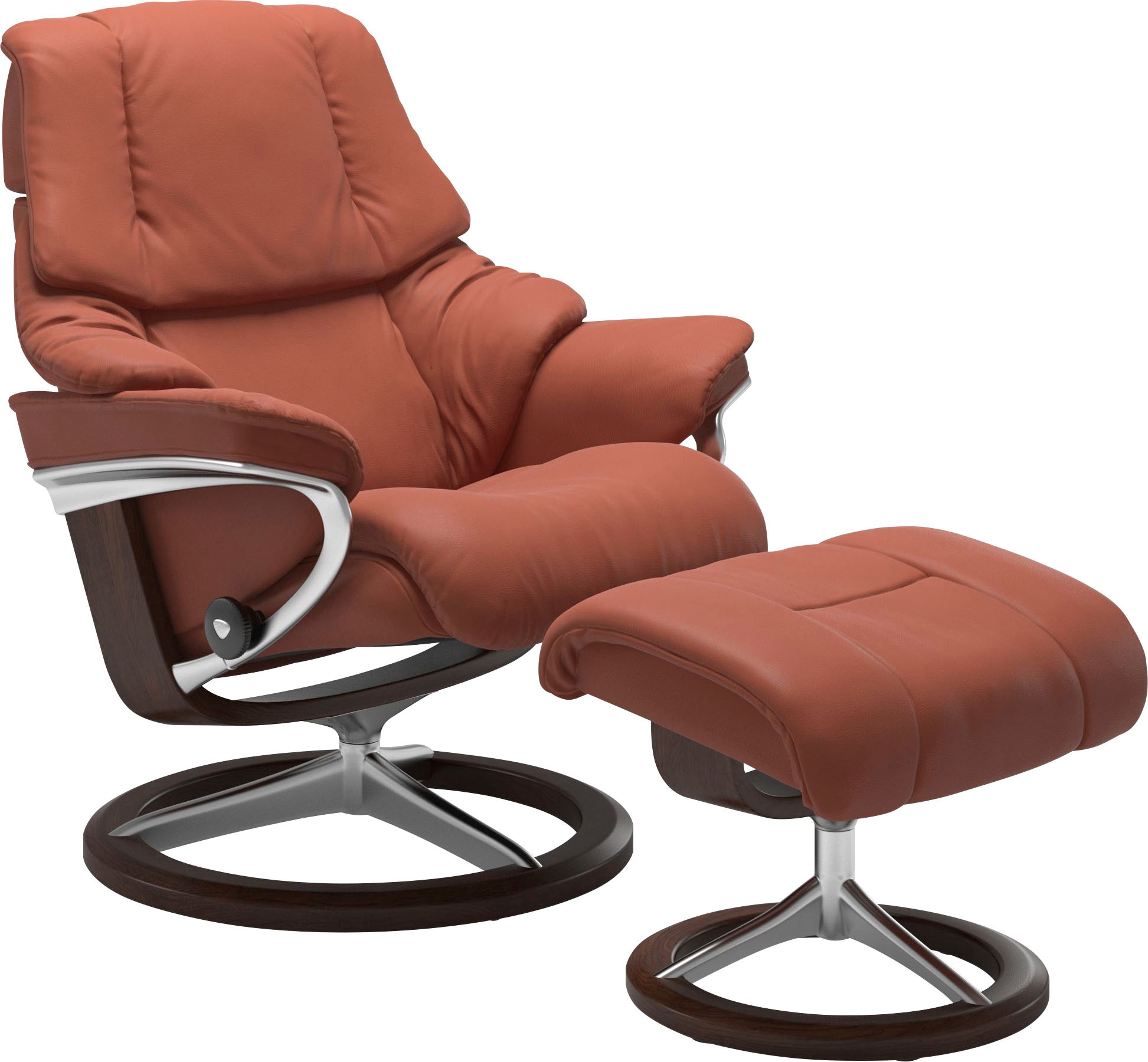 Stressless® Fußhocker »Reno«, mit Signature Base, Gestell Braun