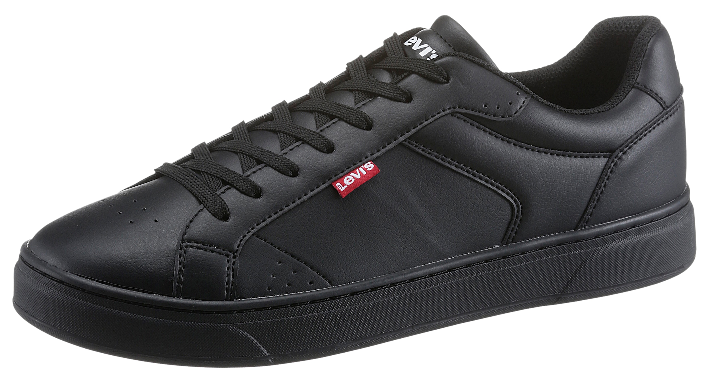 Levi's® Sneaker »RUCKER«, Freizeitschuh, Halbschuh, Schnürschuh mit rotem Label