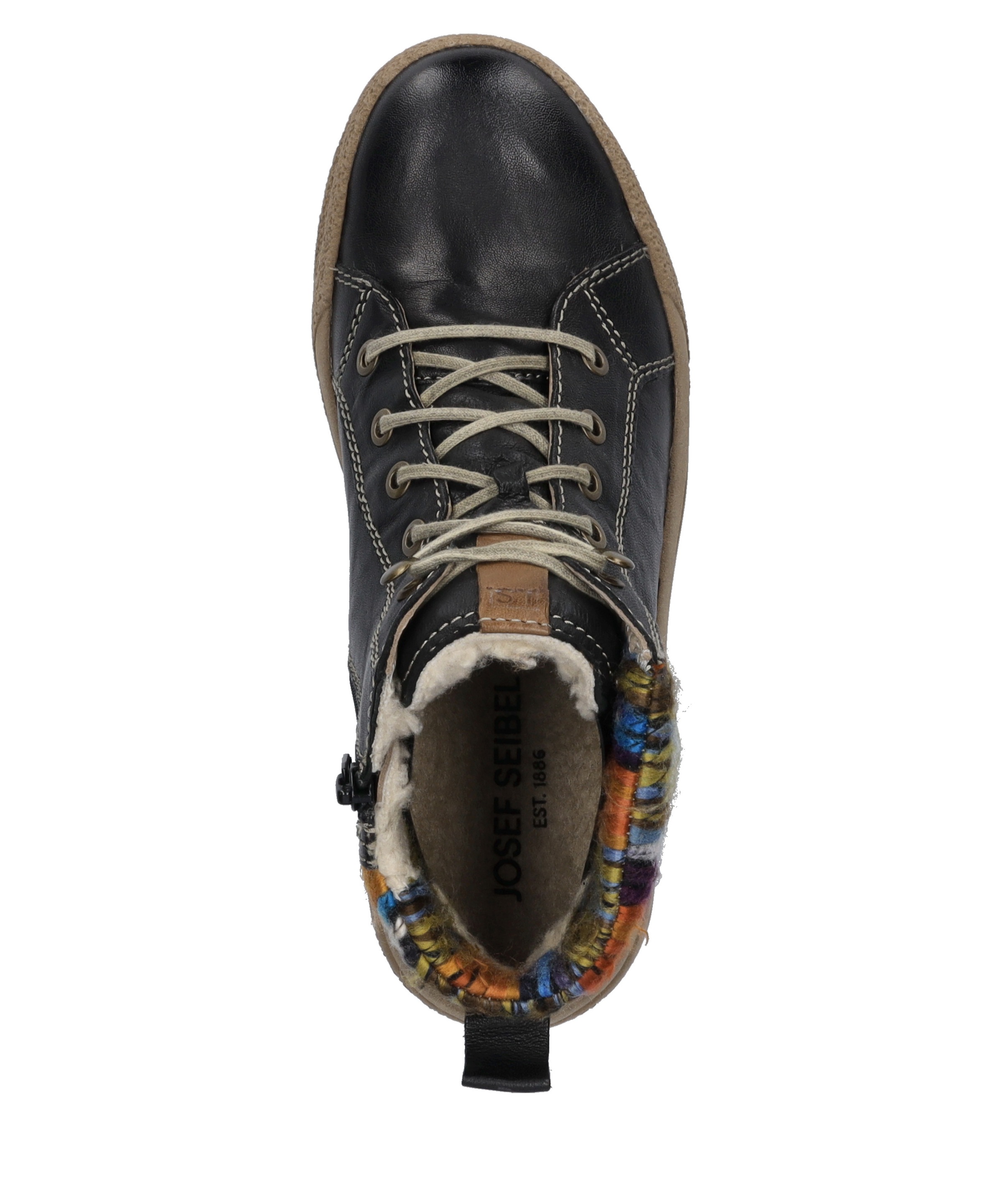 Josef Seibel Stiefelette »Alina 52, schwarz-kombi«