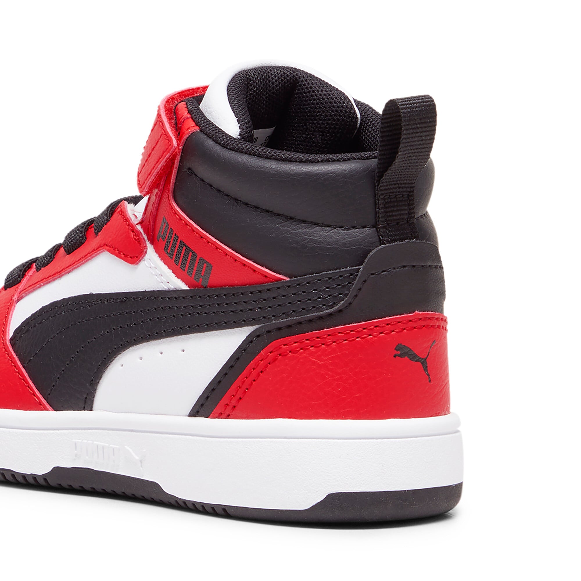 PUMA Sneaker »REBOUND V6 MID AC+ PS«  mit leicht profilierter Gummilaufsohle, mit Klettverschluss