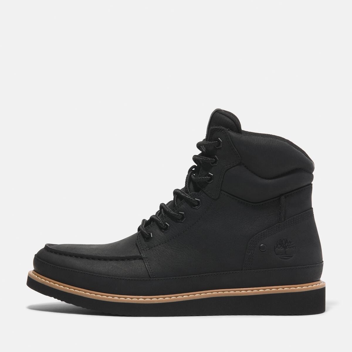 Timberland Schnürboots »NEWMARKET MID LACE UP BOOT«, Winterstiefel, Schnürstiefel, Winterschuhe