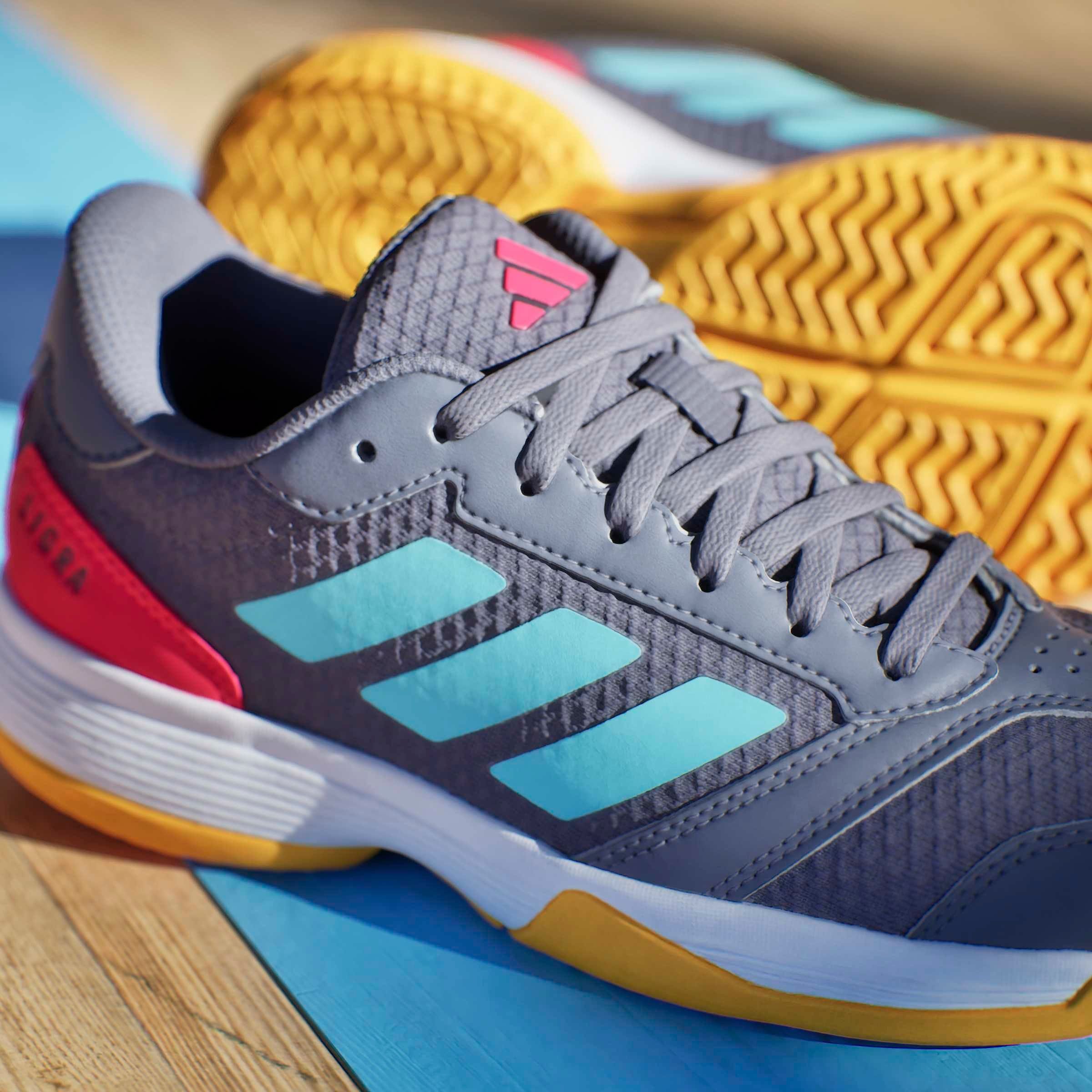 adidas Performance Hallenschuh »LIGRA 8 INDOOR KIDS«  geeignet für jeden Hallensport, Indoorschuhe für Kinder & Jugendliche