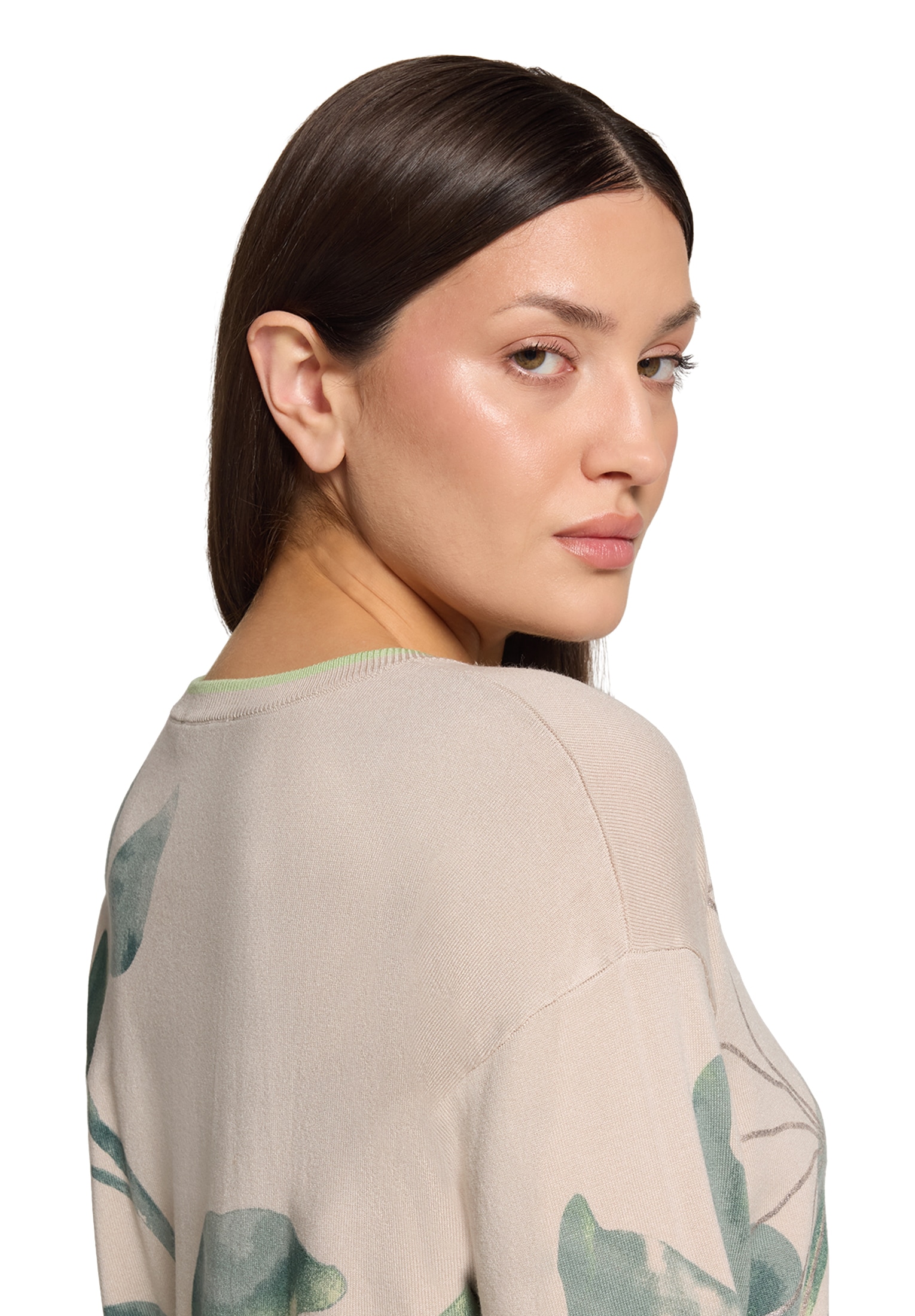 Betty Barclay Strickpullover »Strickpullover mit Print«