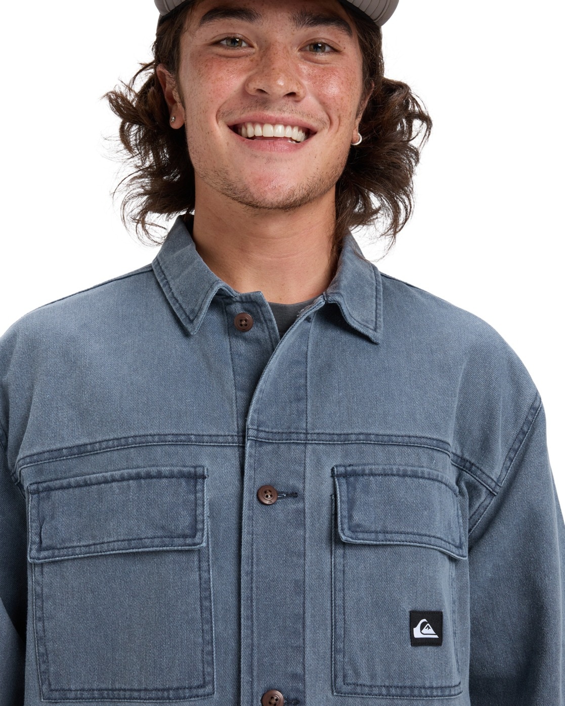 Quiksilver Langarmhemd »Mohab Washed Twill«
