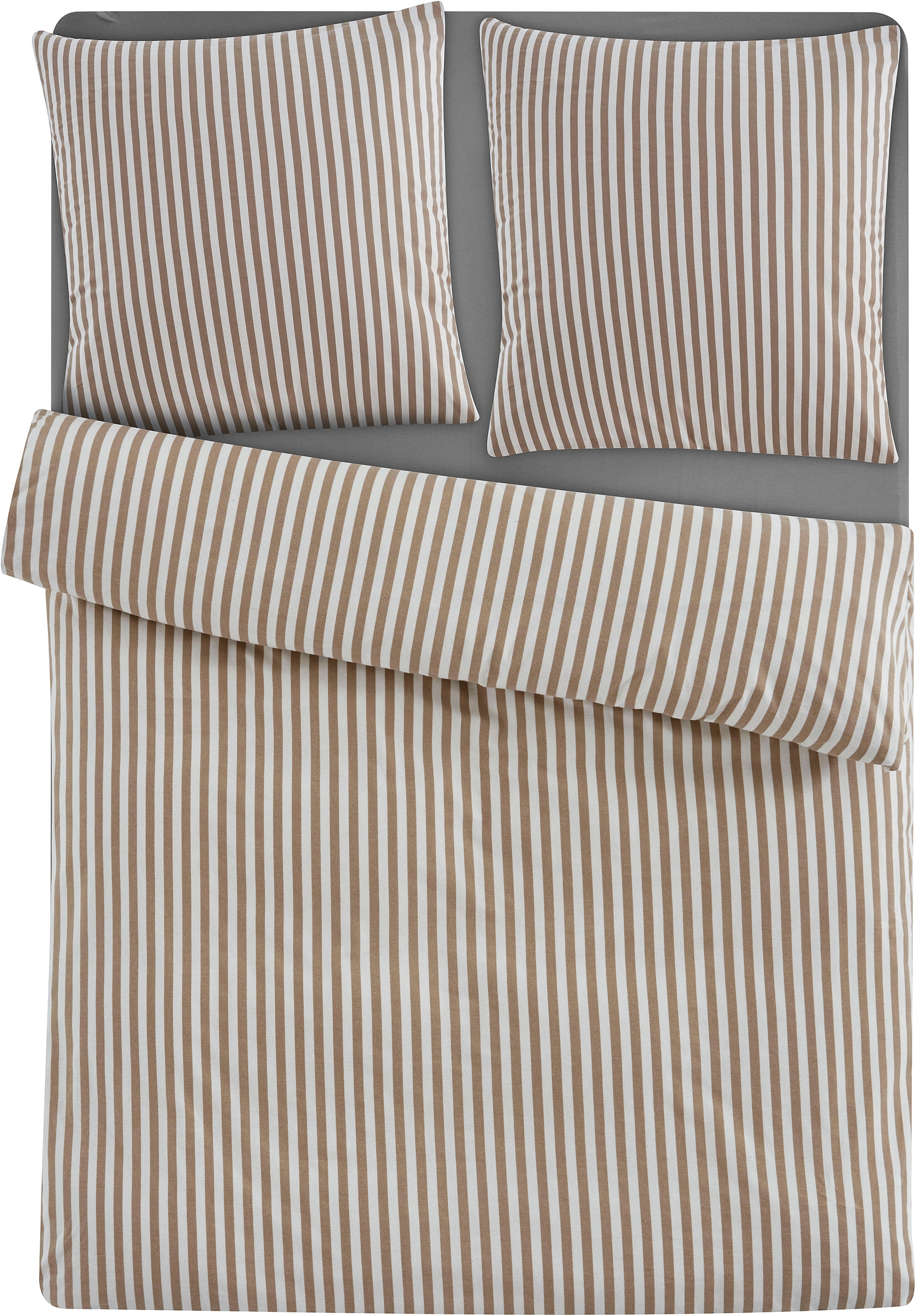LeGer Home by Lena Gercke Bettwäsche »Linnea«, aus 100% Baumwolle, Streifendesign
