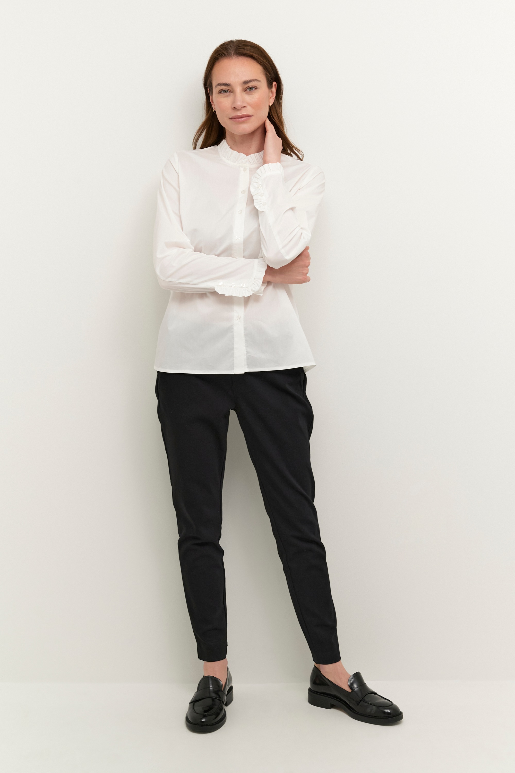 Culture Langarmhemd »Langarm - Hemd CUantoinett«
