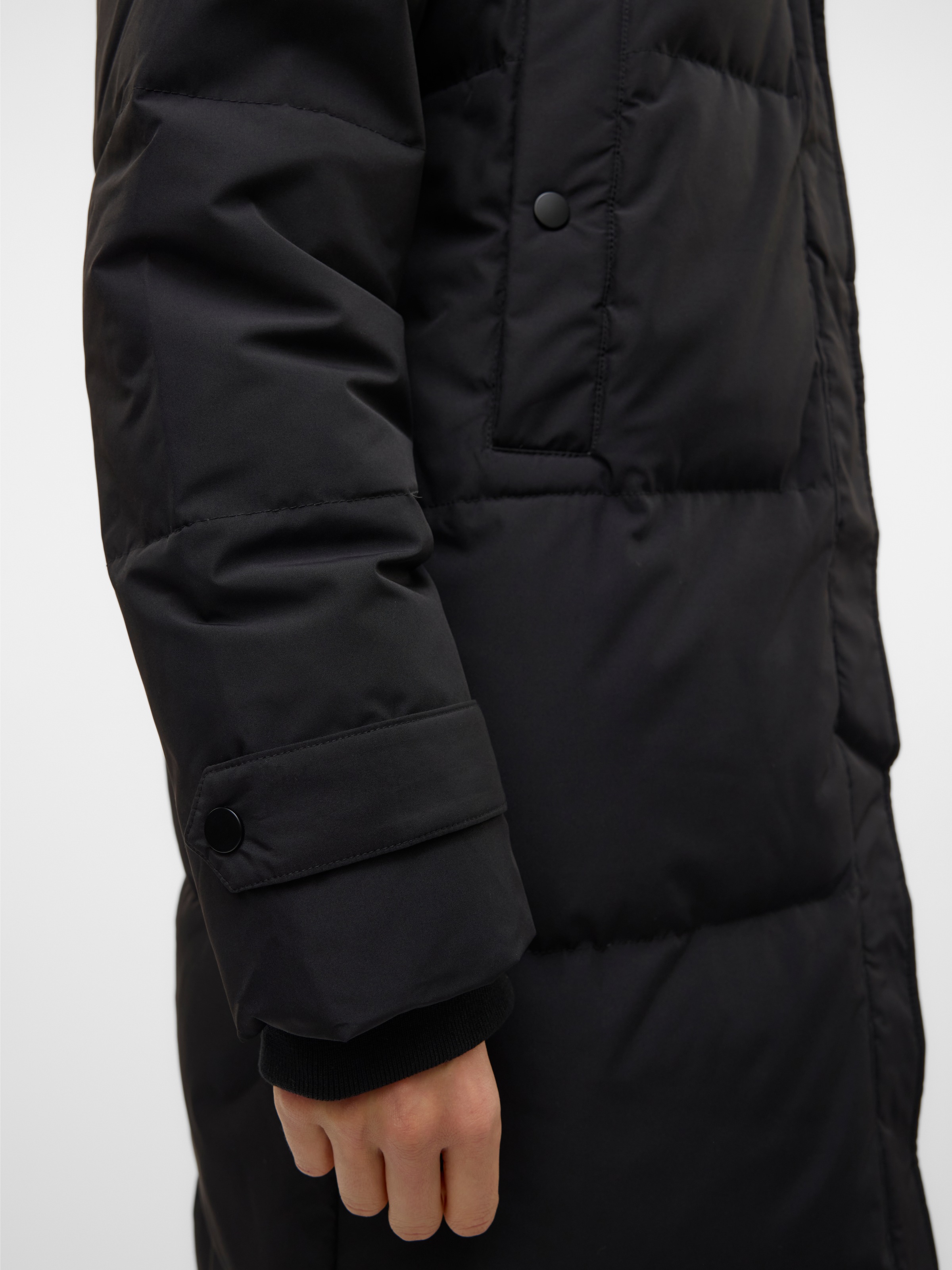 Vero Moda Steppmantel »VMLEONIEANNE LONG DOWN COAT GA NOOS«