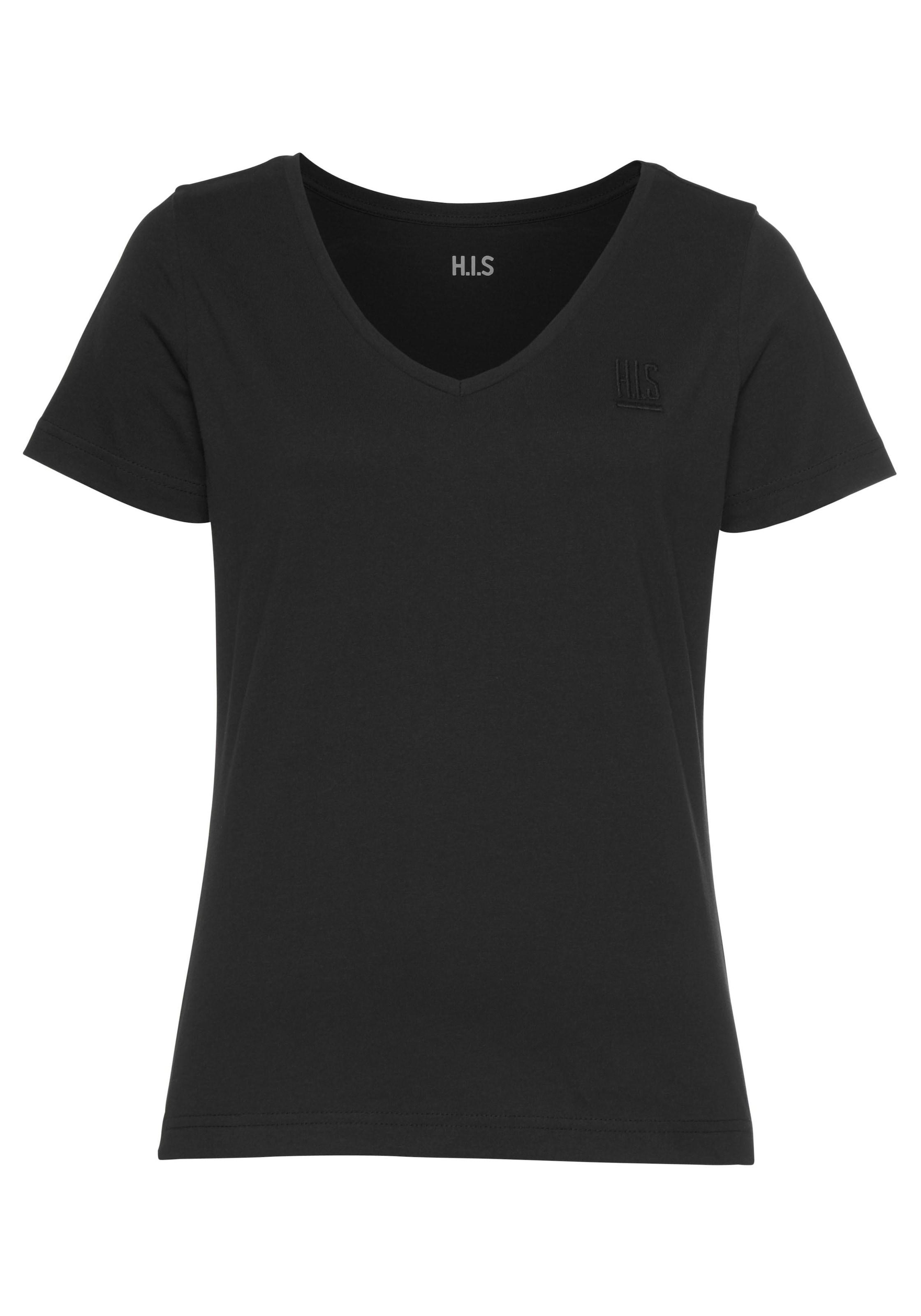 H.I.S T-Shirt »Essential-Basics«, (Spar-Set, 3er-Pack)