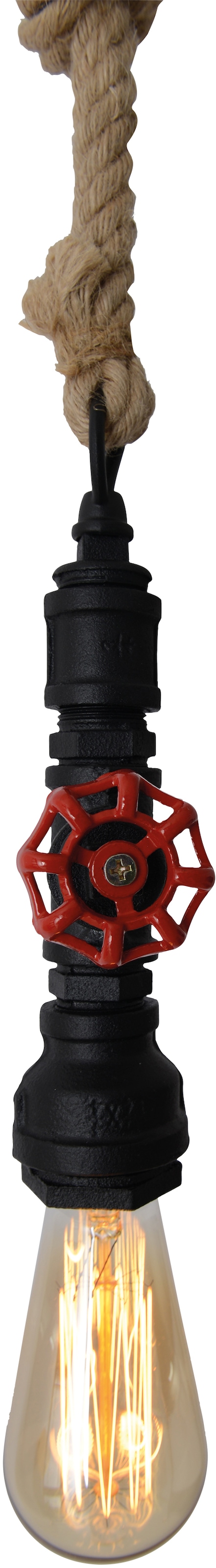 näve LED Pendelleuchte »Vintage« E27 Warmweiß LED Hängelampe, LED Hängeleuchte