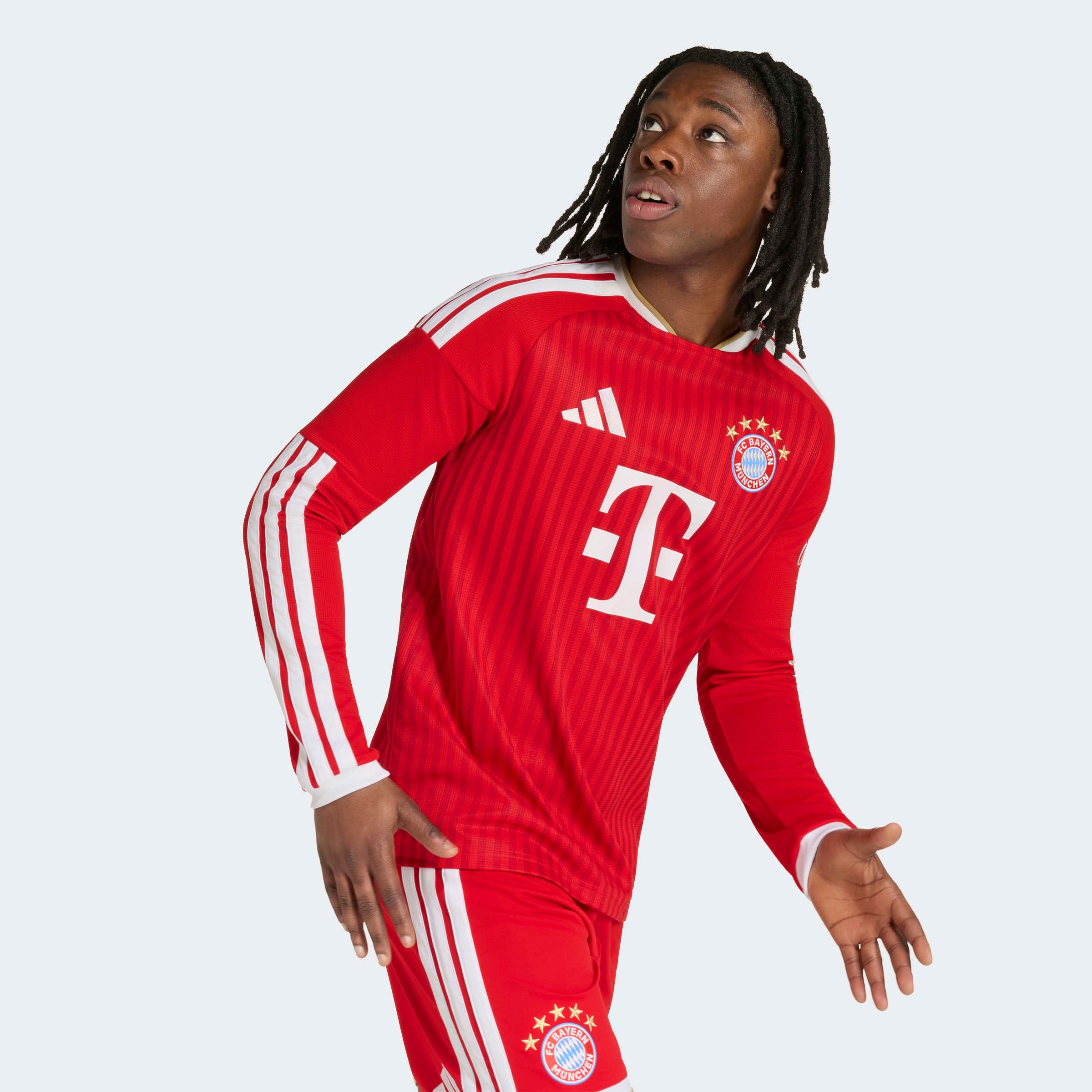 adidas Performance Fußballtrikot »FCB H JSY L« mit Rundhalsausschnitt, schmal geschnittene Passform