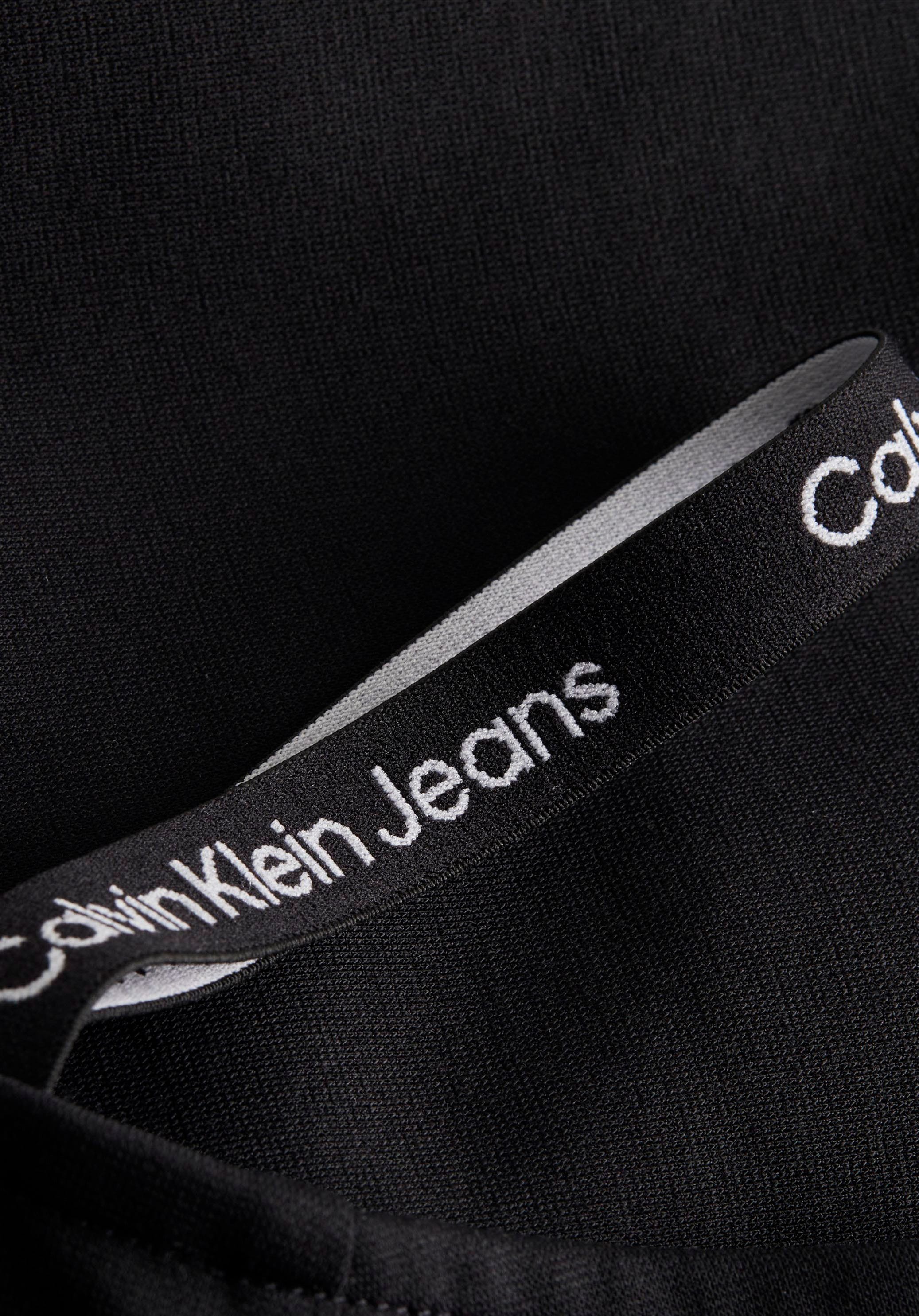 Calvin Klein Jeans Carmenshirt »LOGO STRAPS MILANO LONG SLEEVE«, im schulterfreiem Design