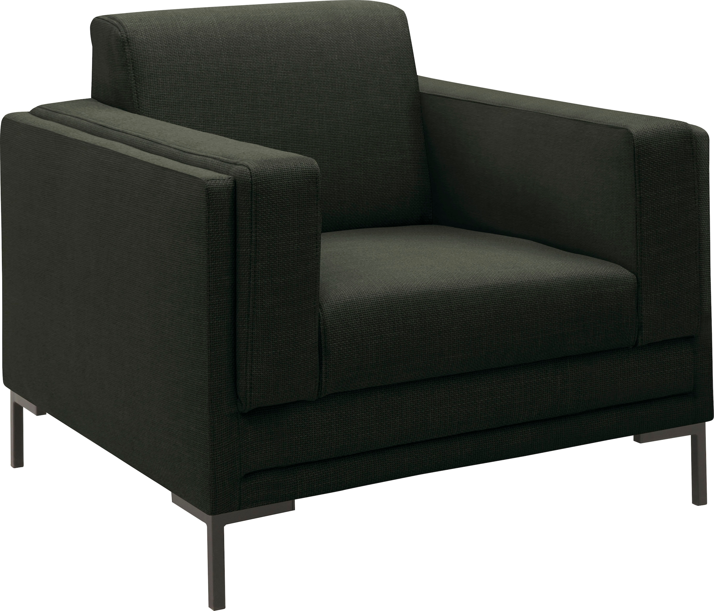 LOOKS by Wolfgang Joop Sessel »LOOKS VII«, klare Linien, edles Design