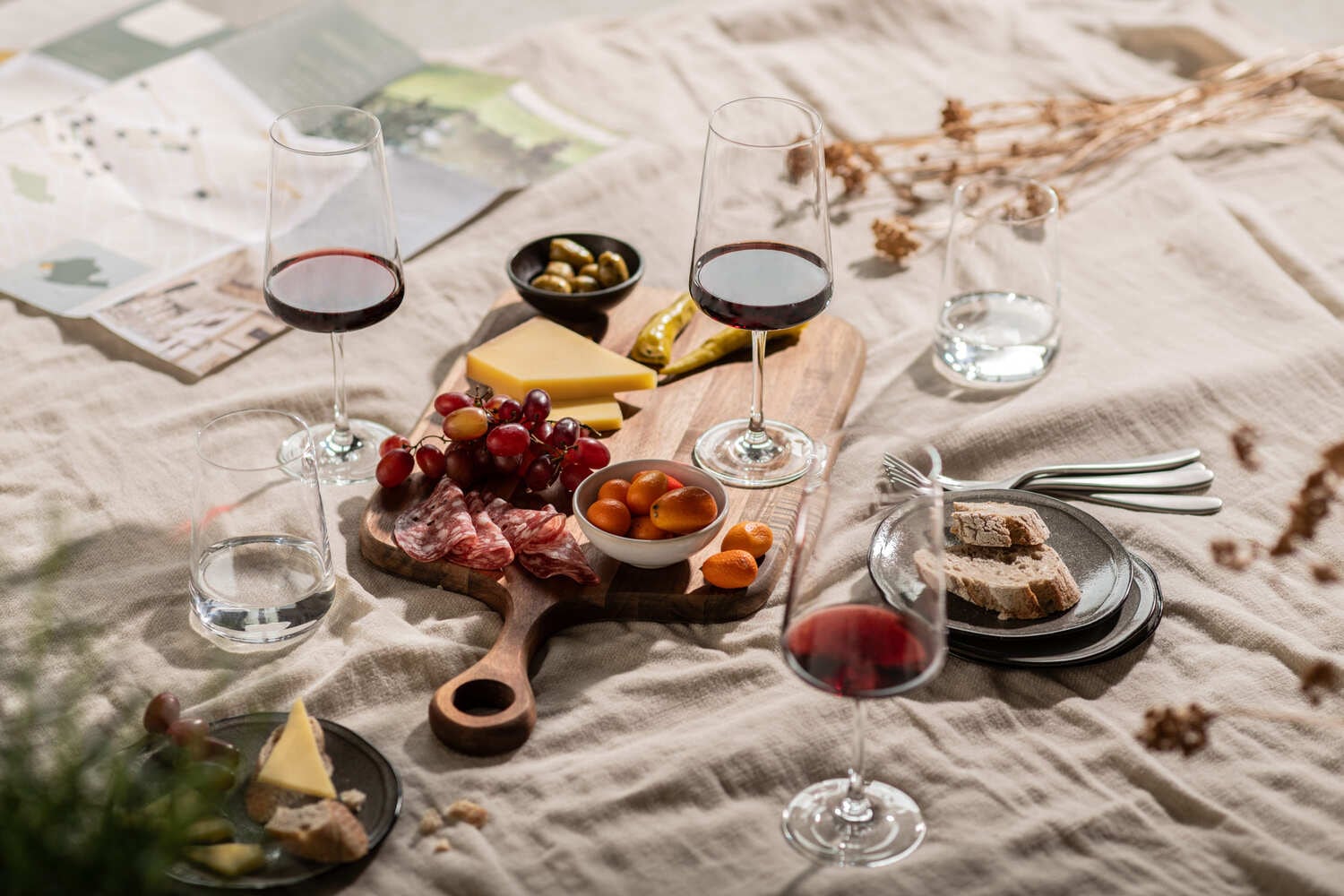 SCHOTT-ZWIESEL Rotweinglas »Rotweingläser MioVino 500 ml 4er Set transparent« Spülmaschinengeeignet