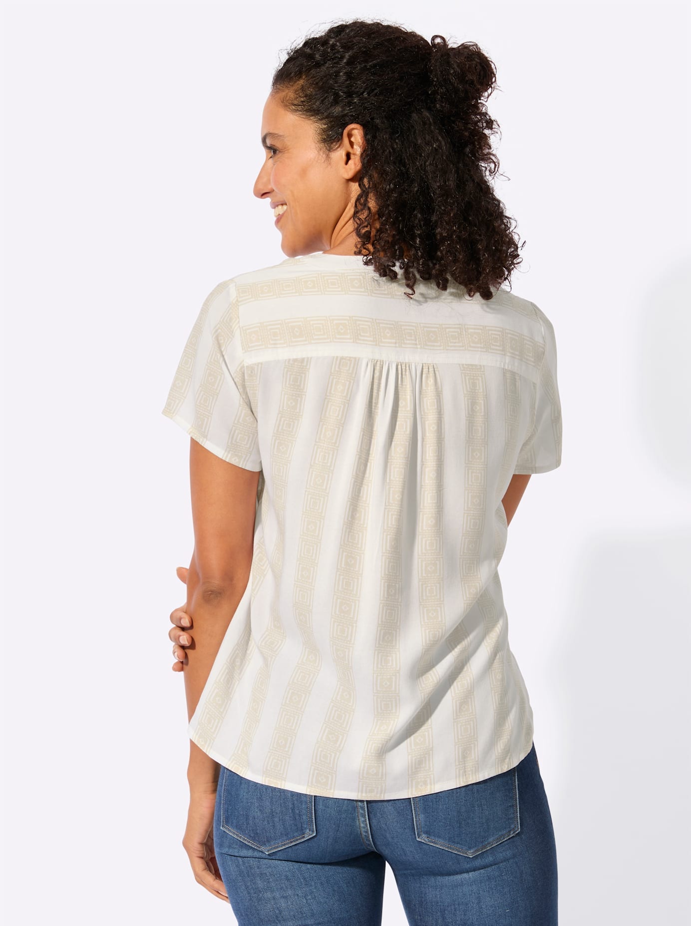 Inspirationen Schlupfbluse