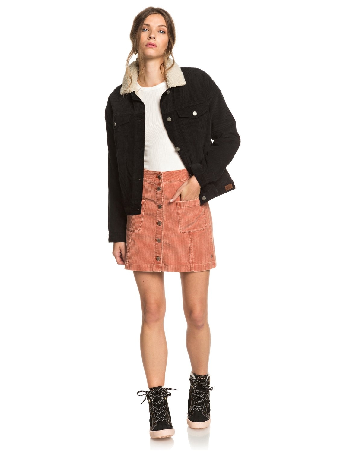 Roxy Cordjacke »Good Fortune«