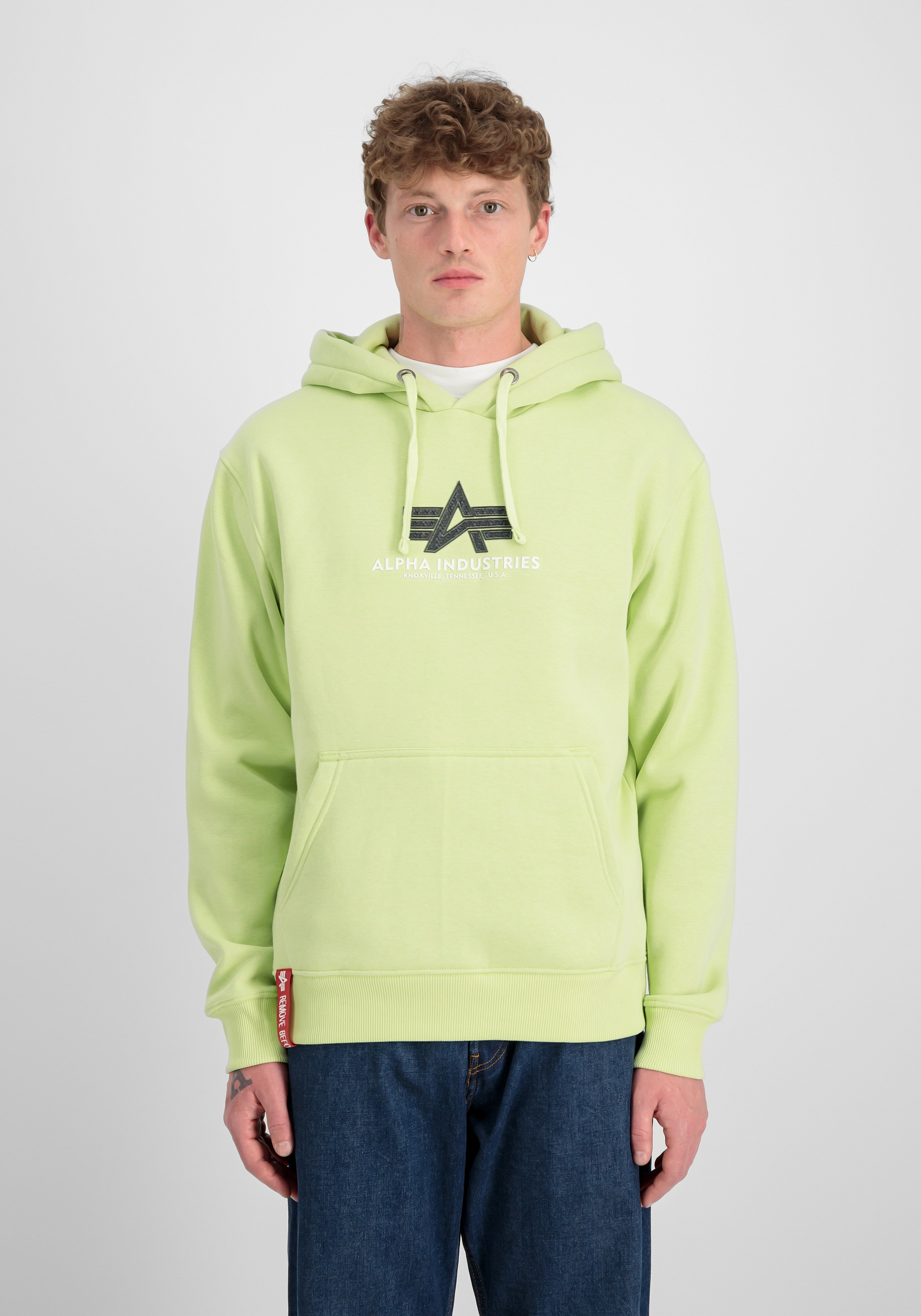 Alpha Industries Hoodie »Basic Hoodie BL Rubber«
