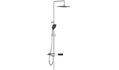 Schütte Duschsystem »BLUEPERL«, Duschsystem mit Regendusche und modularem... kaufen