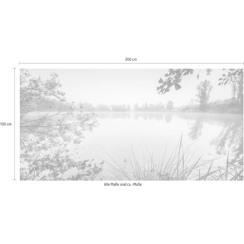 Komar Vliestapete »Morning View«, 200x100 cm (Breite x Höhe), Vliestapete, 100 cm Bahnbreite