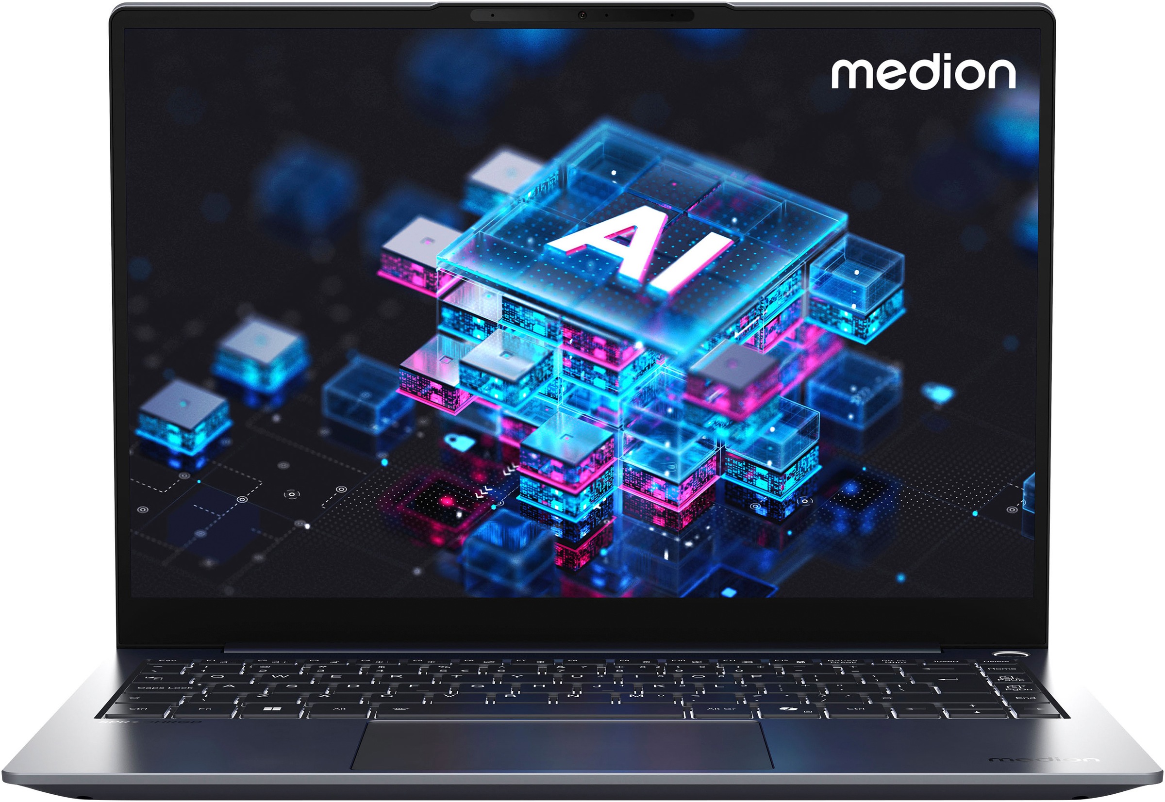Medion® Notebook »SPRCHRGD 14 S2«, 35,56 cm, / 14 Zoll, Intel, Core Ultra 7, ARC, 1000 GB SSD