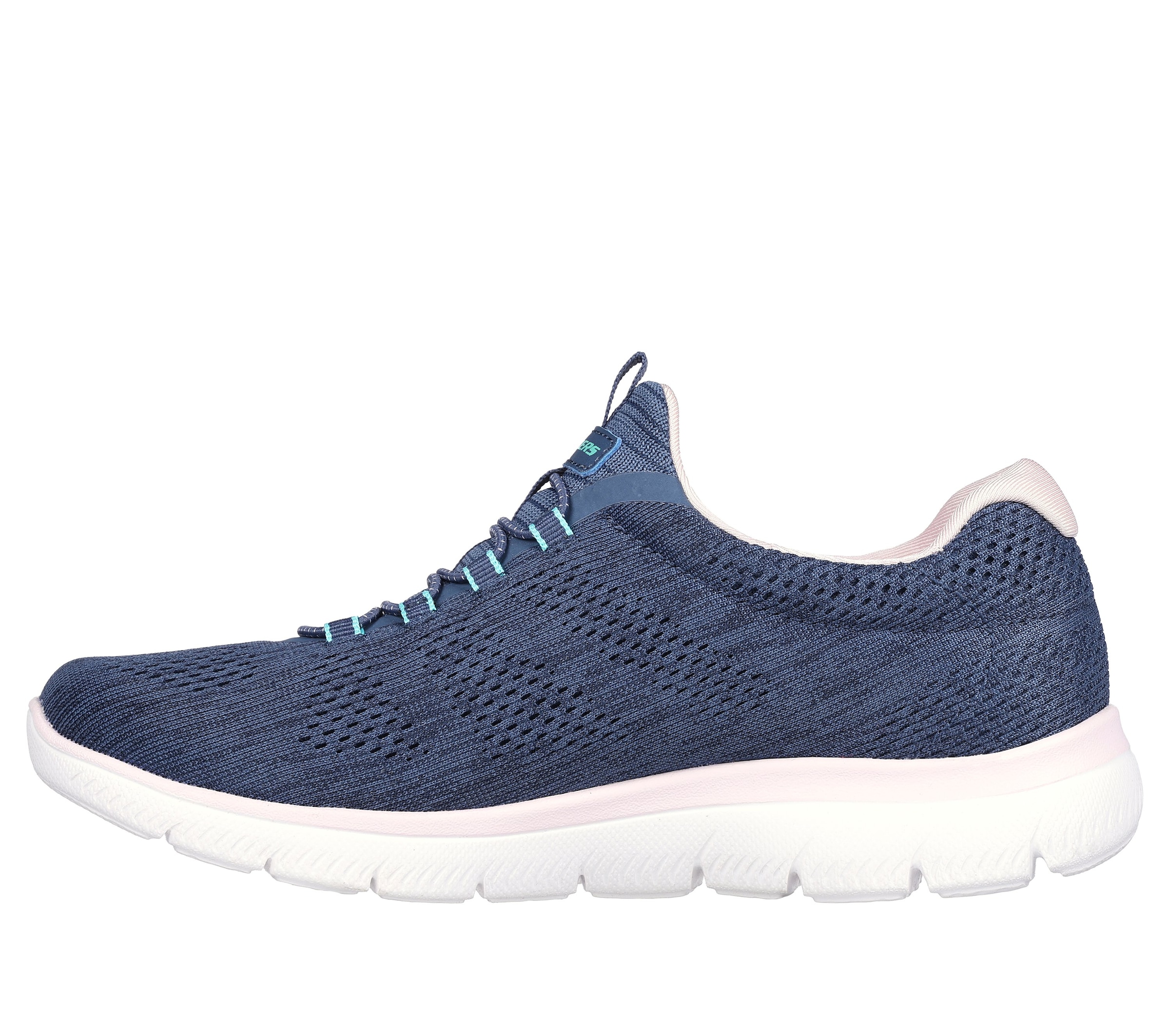 Skechers Slip-On Sneaker »SUMMITS-FUN FLARE«  Trainingsschuh in veganer Verarbeitung