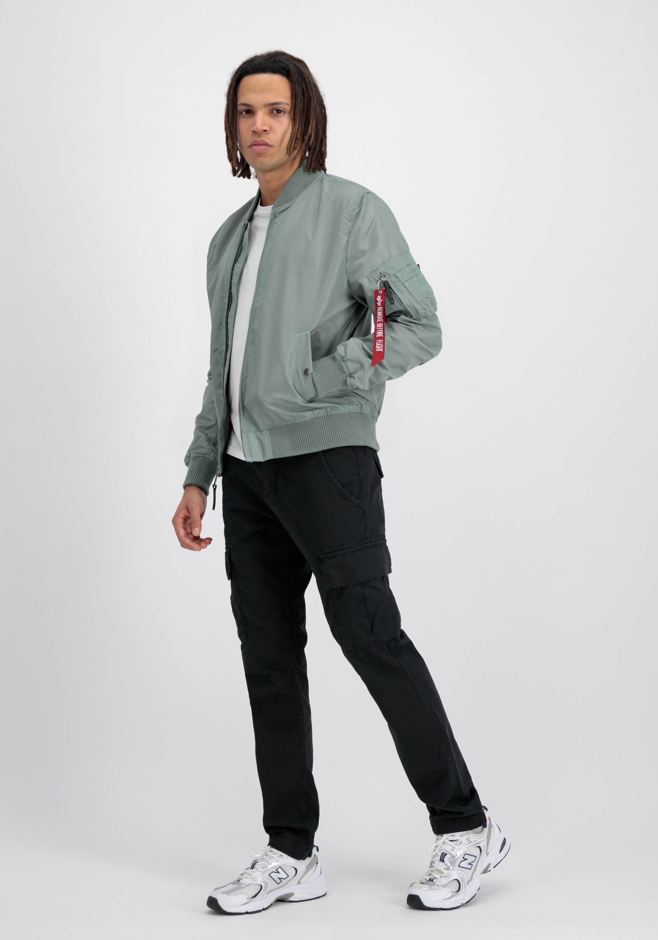 Alpha Industries Bomberjacke »Alpha Industries Men - Bomber Jackets MA-1 TT Light«