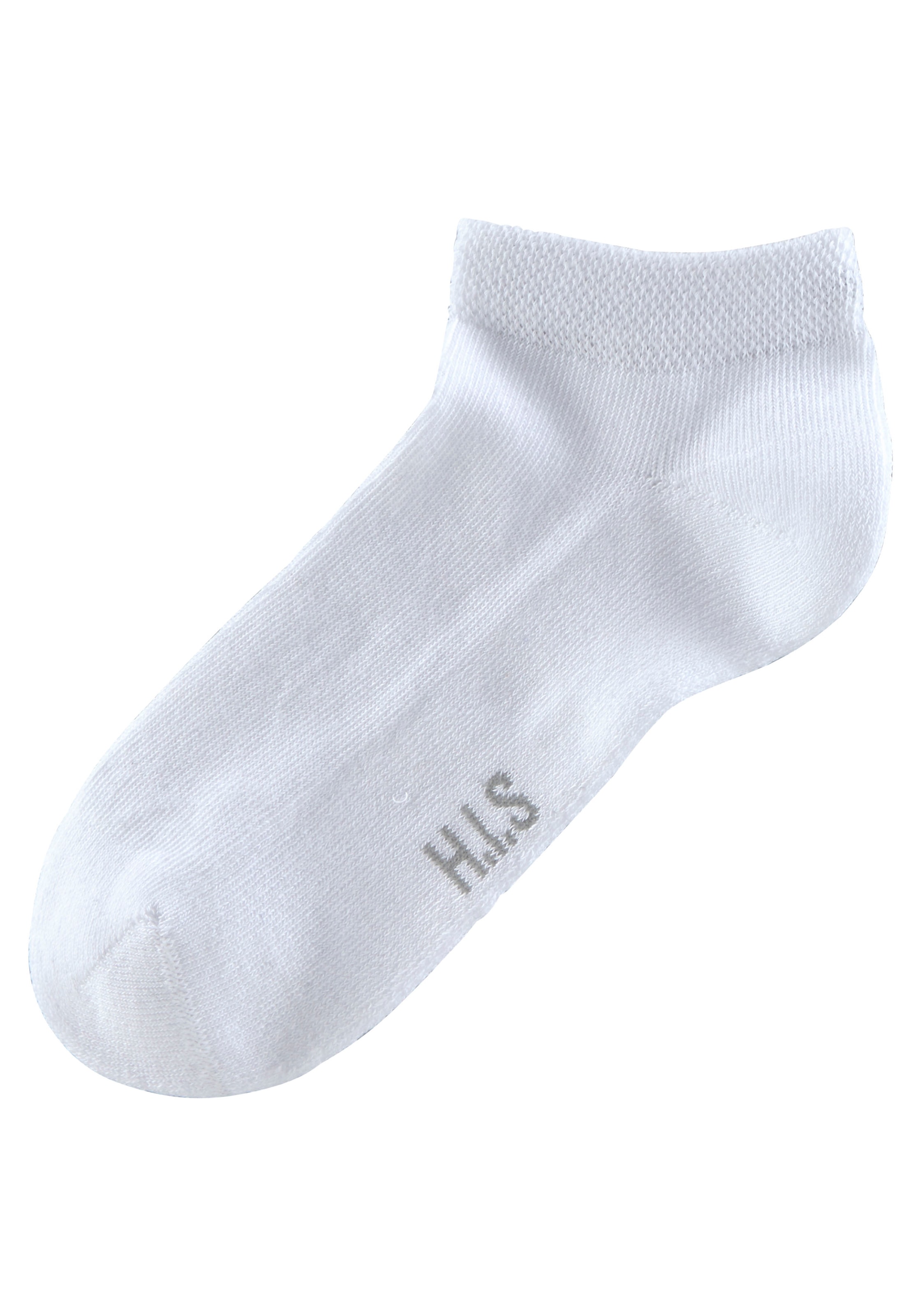 H.I.S Sneakersocken, (Packung, 6 Paar), mit weicher Frotteesohle