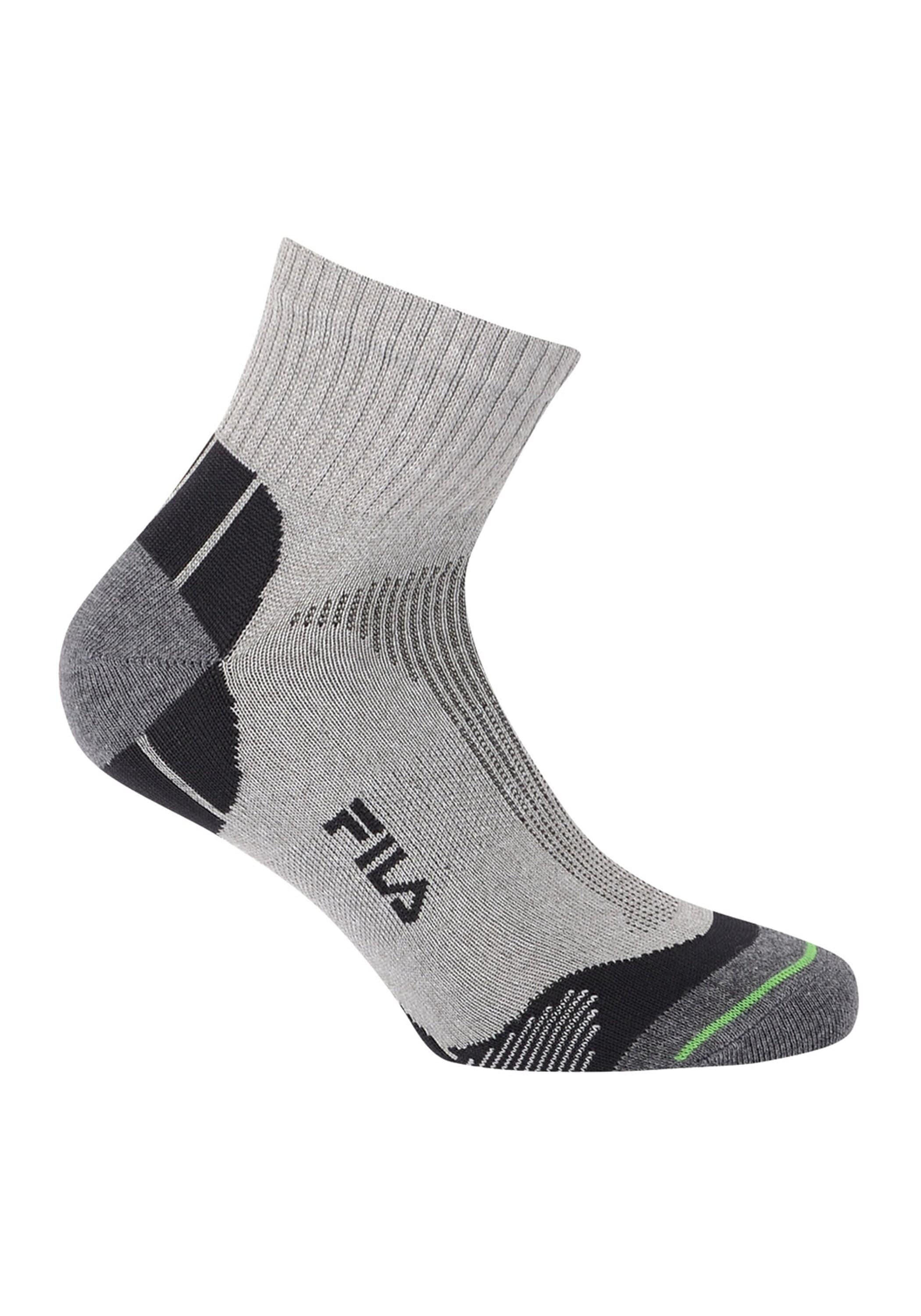 Fila Kurzsocken »Socken FILA QUARTER UNISEX SOCKS MULTISPORT 3P 6er Pack«