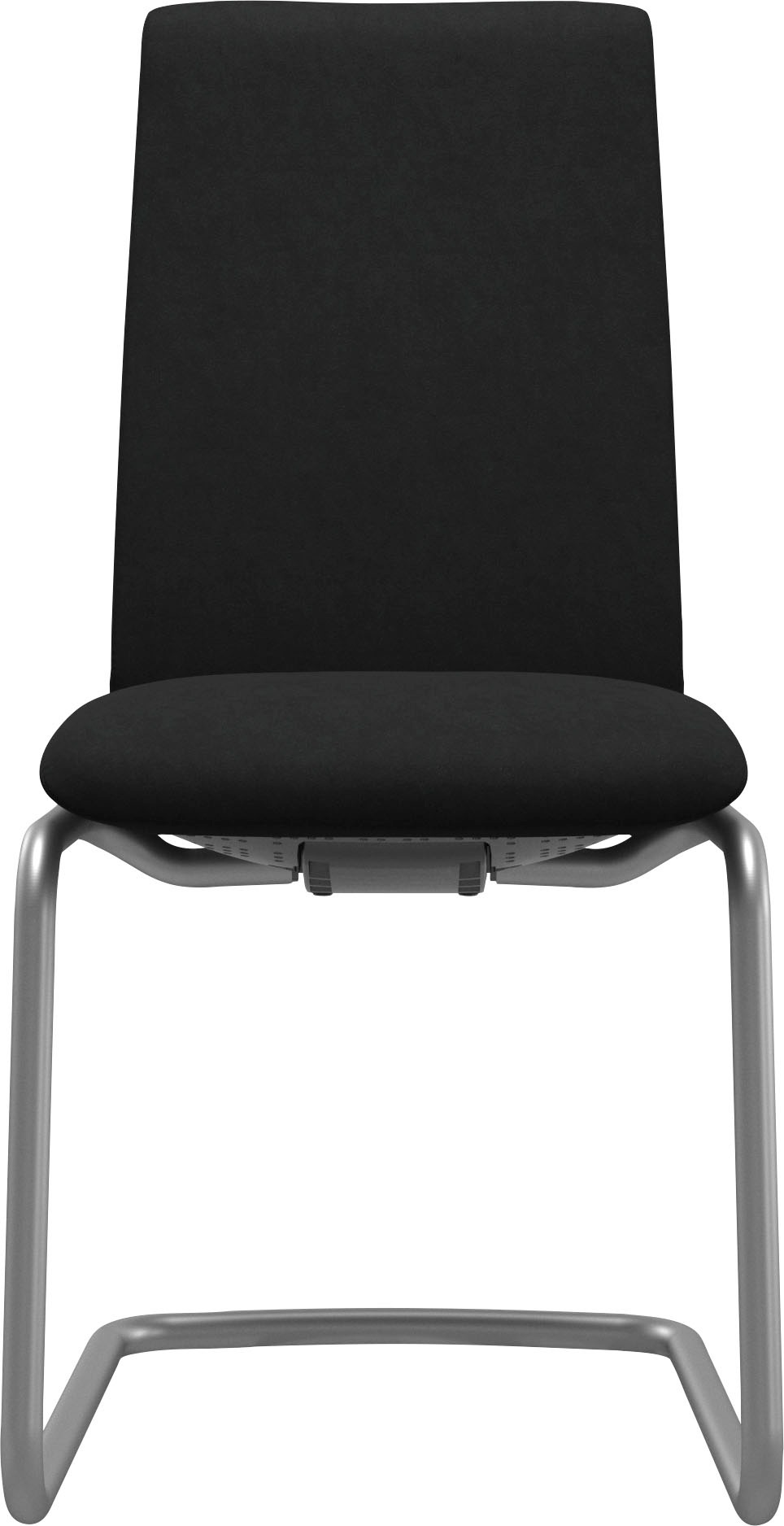 Stressless® Polsterstuhl »Laurel«, Microfaser DINAMICA, Low Back, Größe M, mit Beinen aus Stahl in Chrom matt