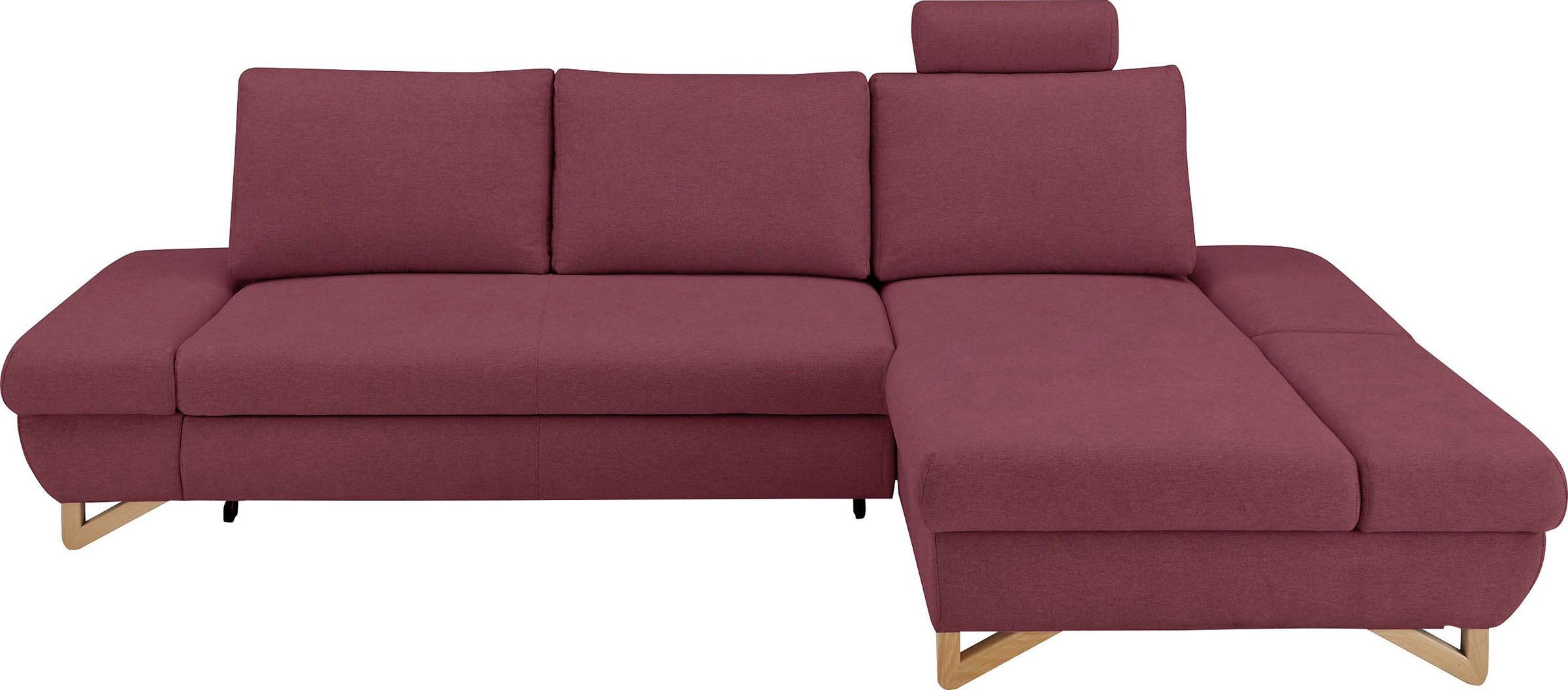 Home affaire Schlafsofa »City/Giron« komfortable Bettfunktion (Liegefläche 245 x 138 cm), sowie Bettkasten